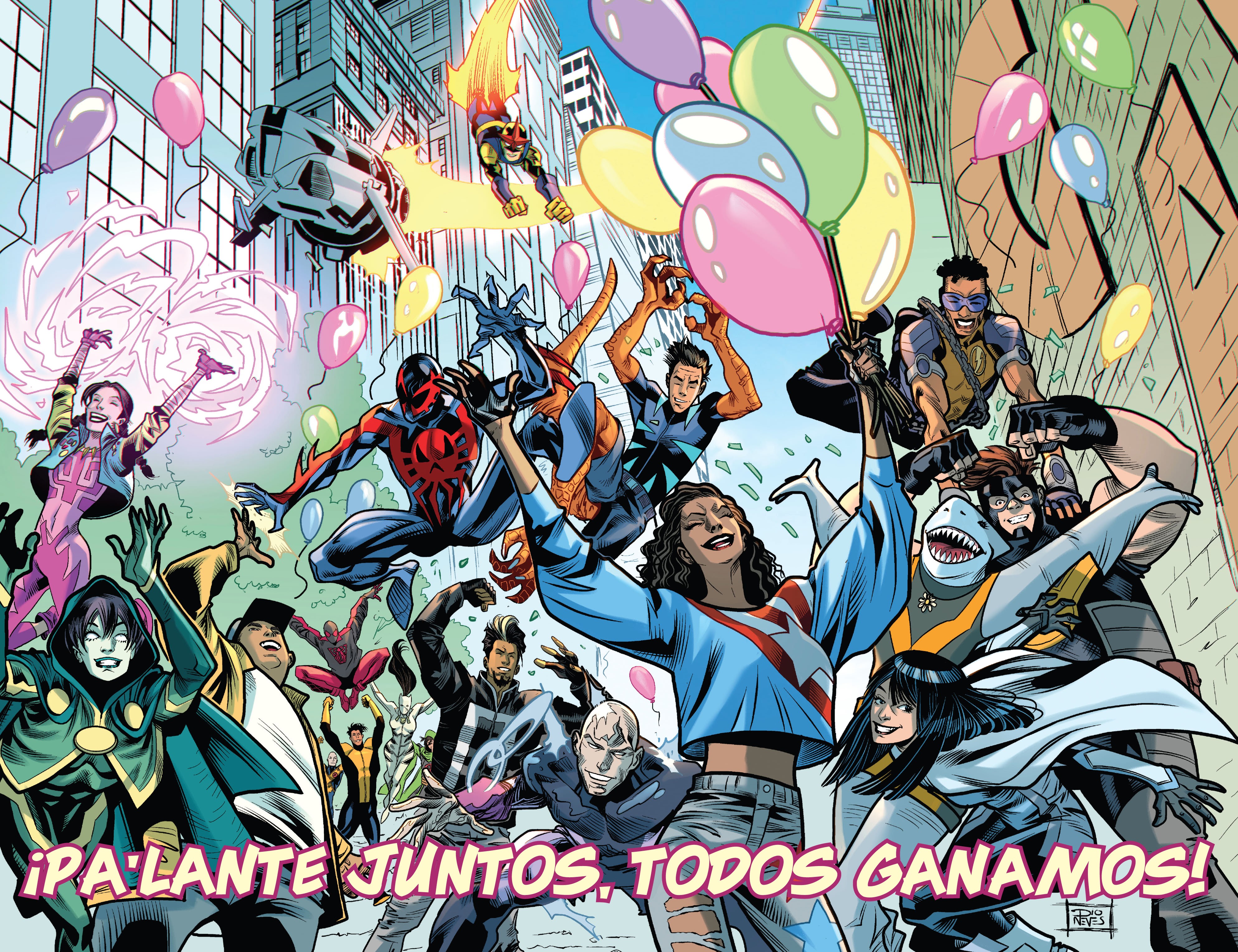 Read online Marvel's Voices: Community (Comunidades) comic -  Issue # Full - 44