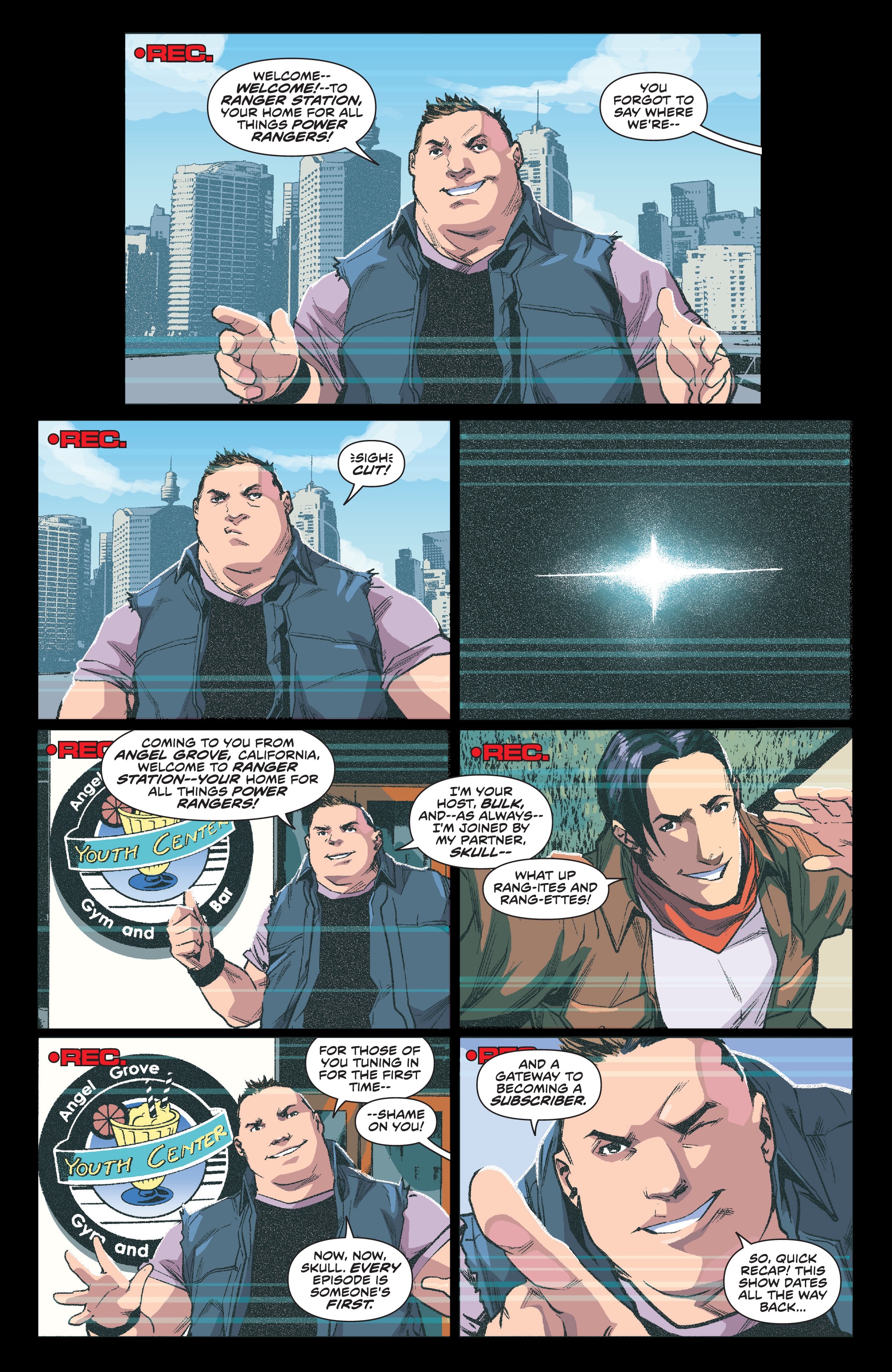 Read online Mighty Morphin Power Rangers Archive comic -  Issue # TPB 2 (Part 5) - 2