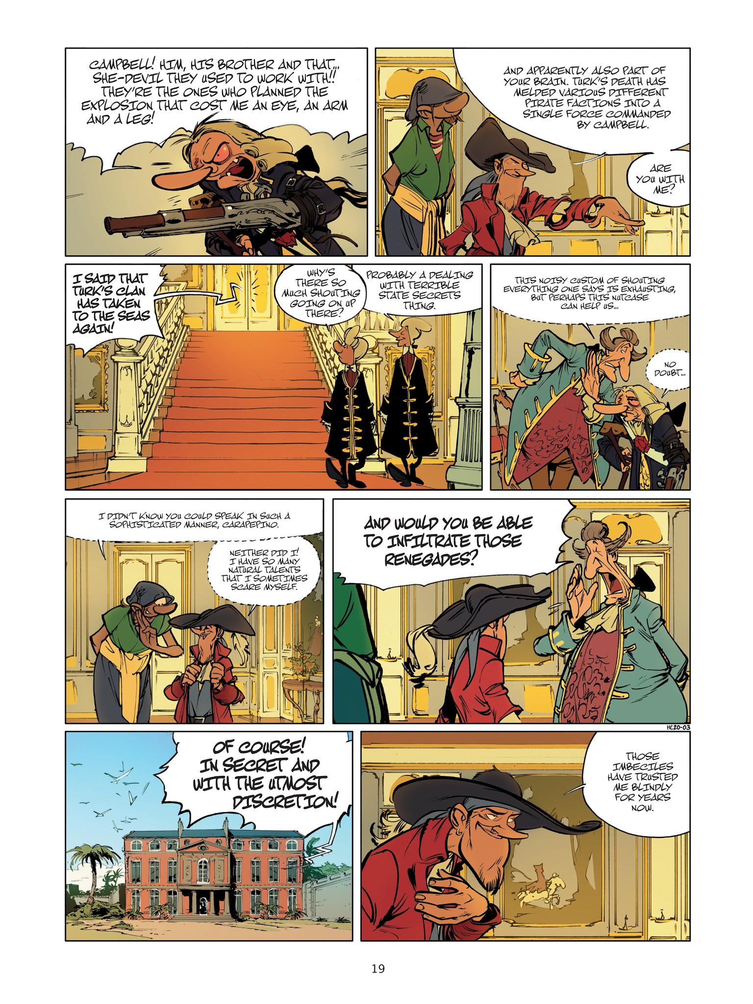 Read online The Campbells comic -  Issue #4 - 21