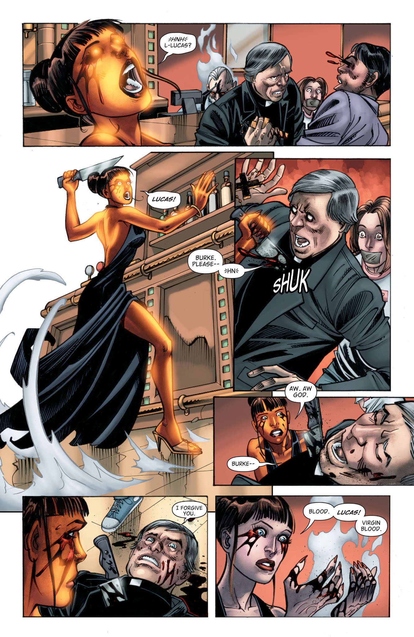 Read online The Hellblazer comic -  Issue #23 - 17
