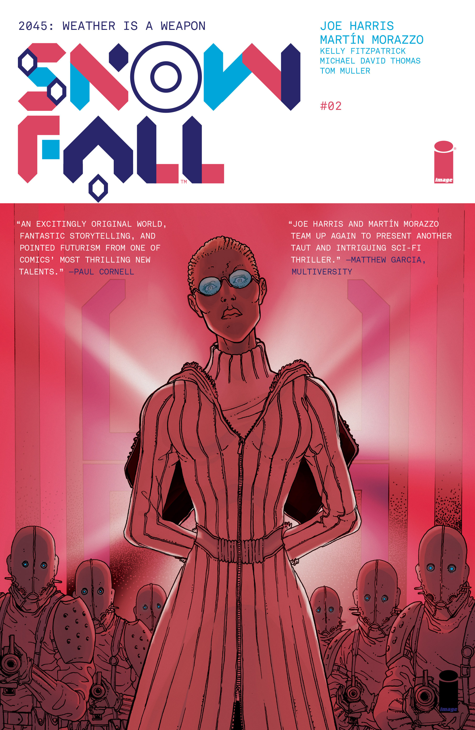 Read online Snowfall comic -  Issue #2 - 1