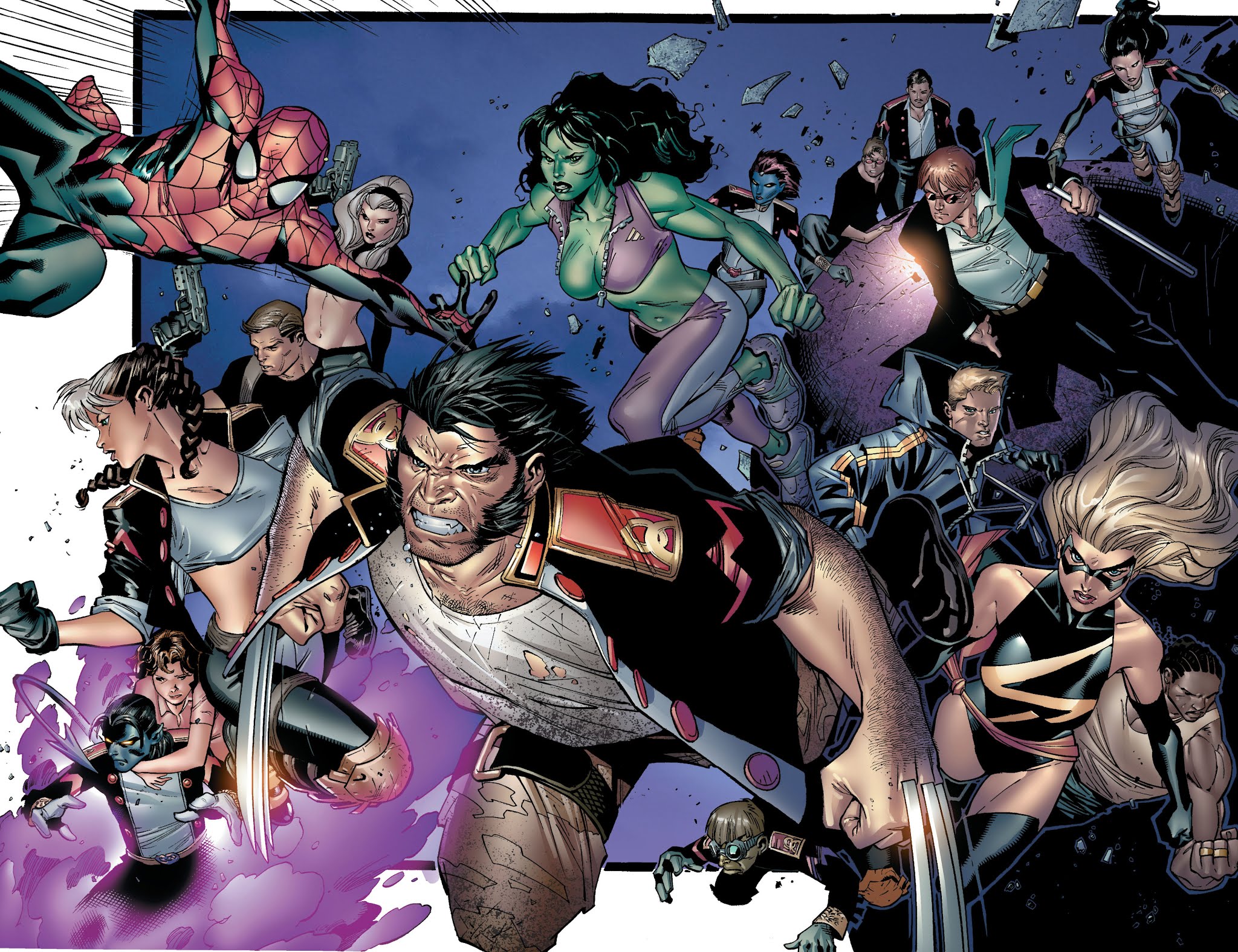 Read online House of M (2006) comic -  Issue # TPB (Part 2) - 27