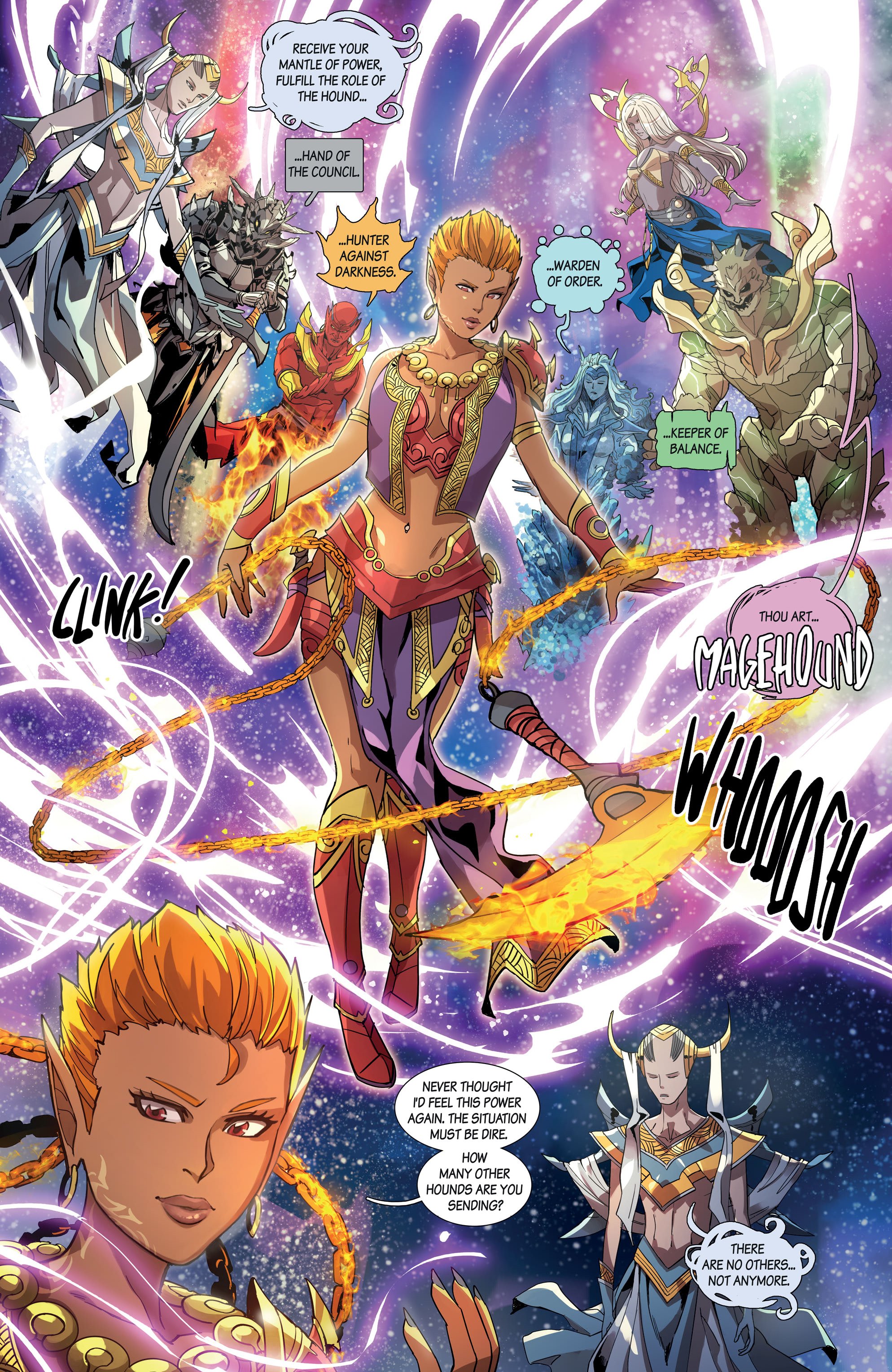 Read online Djinn Hunter comic -  Issue #1 - 8