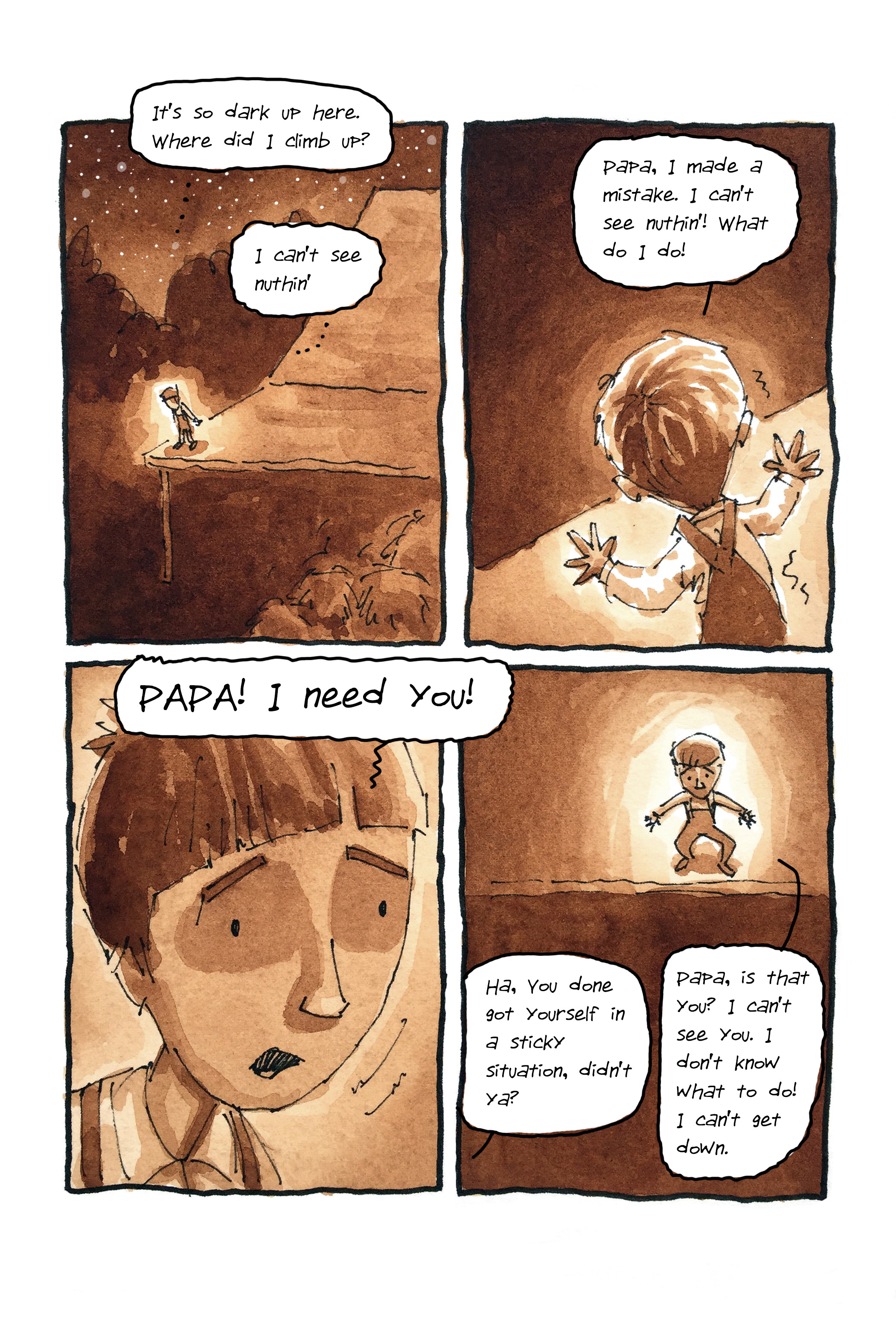 Read online Little Preacher comic -  Issue #2 - 18