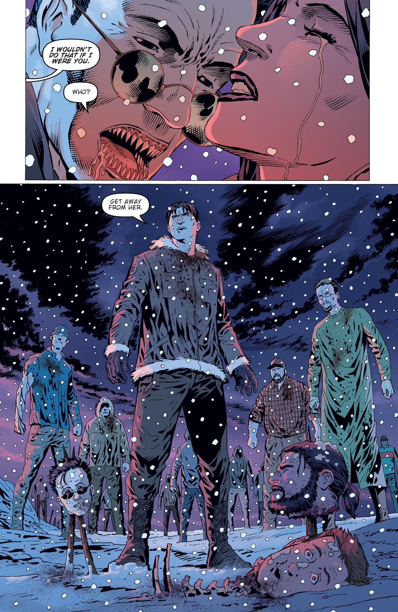 Read online 30 Days of Night (2017) comic -  Issue #6 - 9