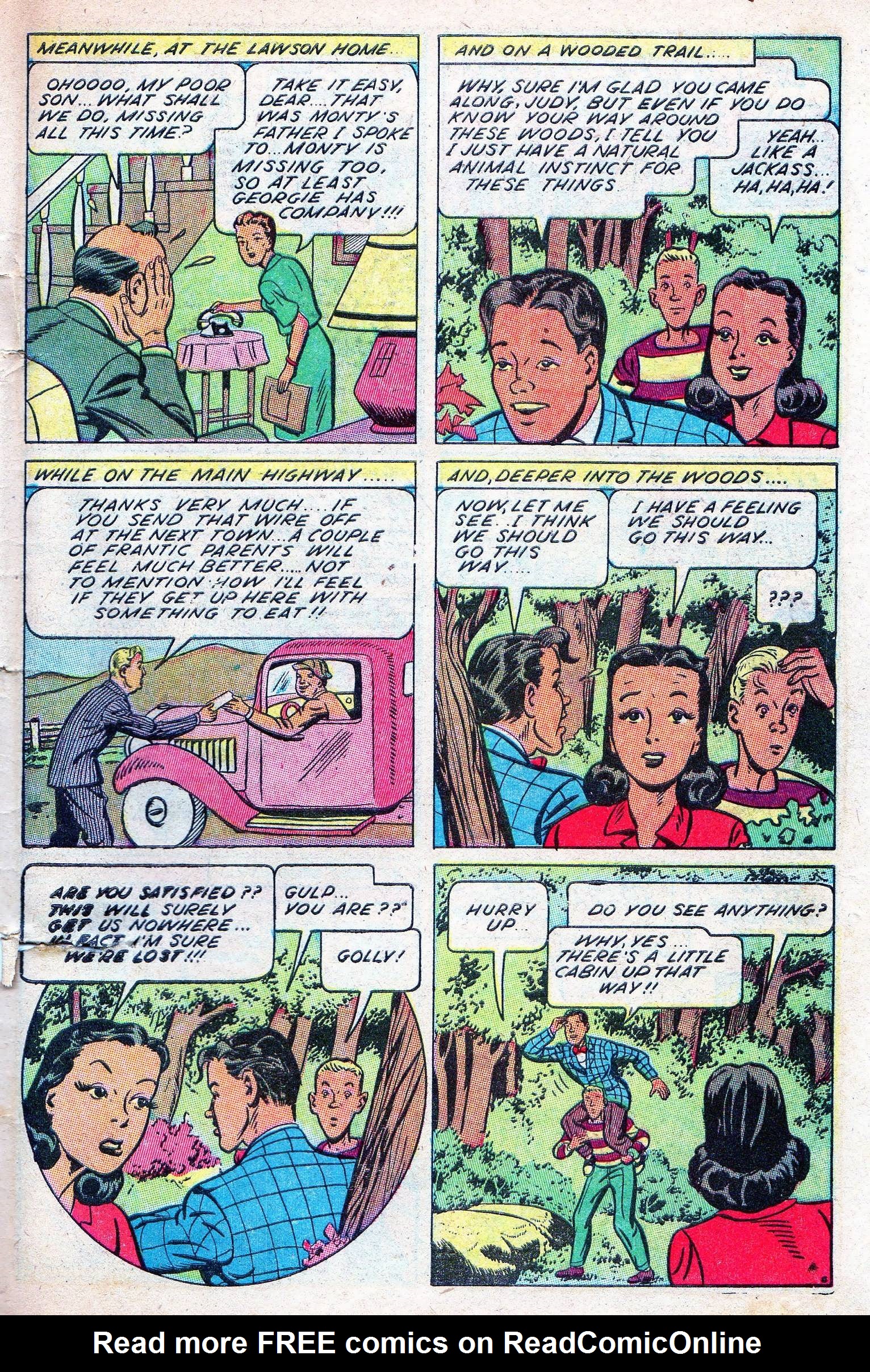 Read online Georgie Comics (1945) comic -  Issue #5 - 45