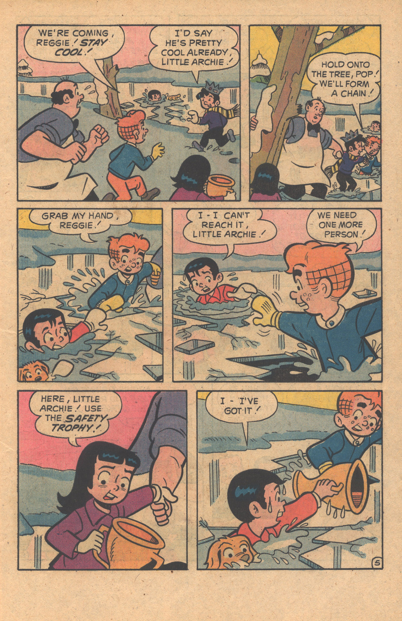 Read online The Adventures of Little Archie comic -  Issue #93 - 7