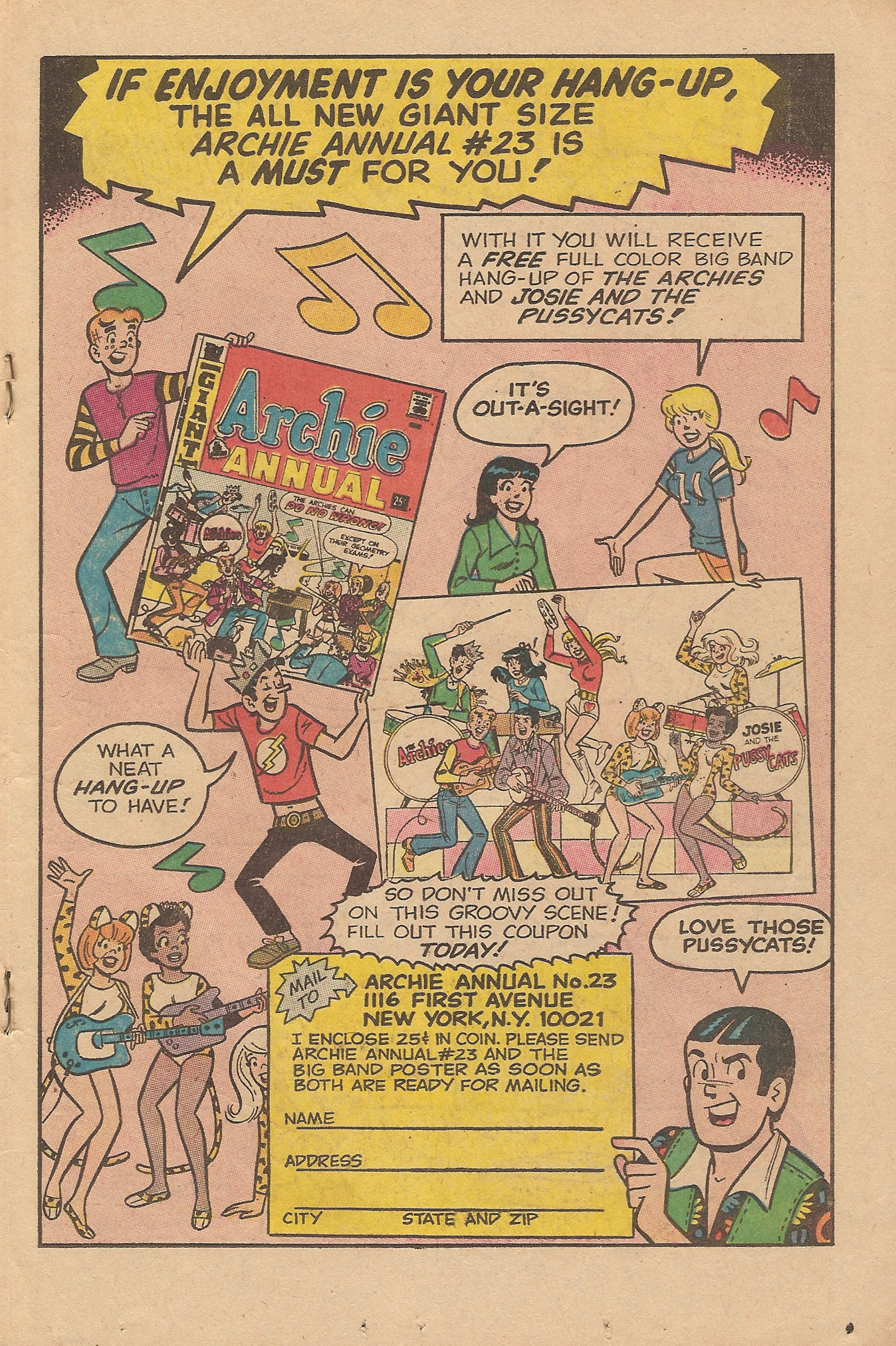 Read online Pep Comics comic -  Issue #254 - 19