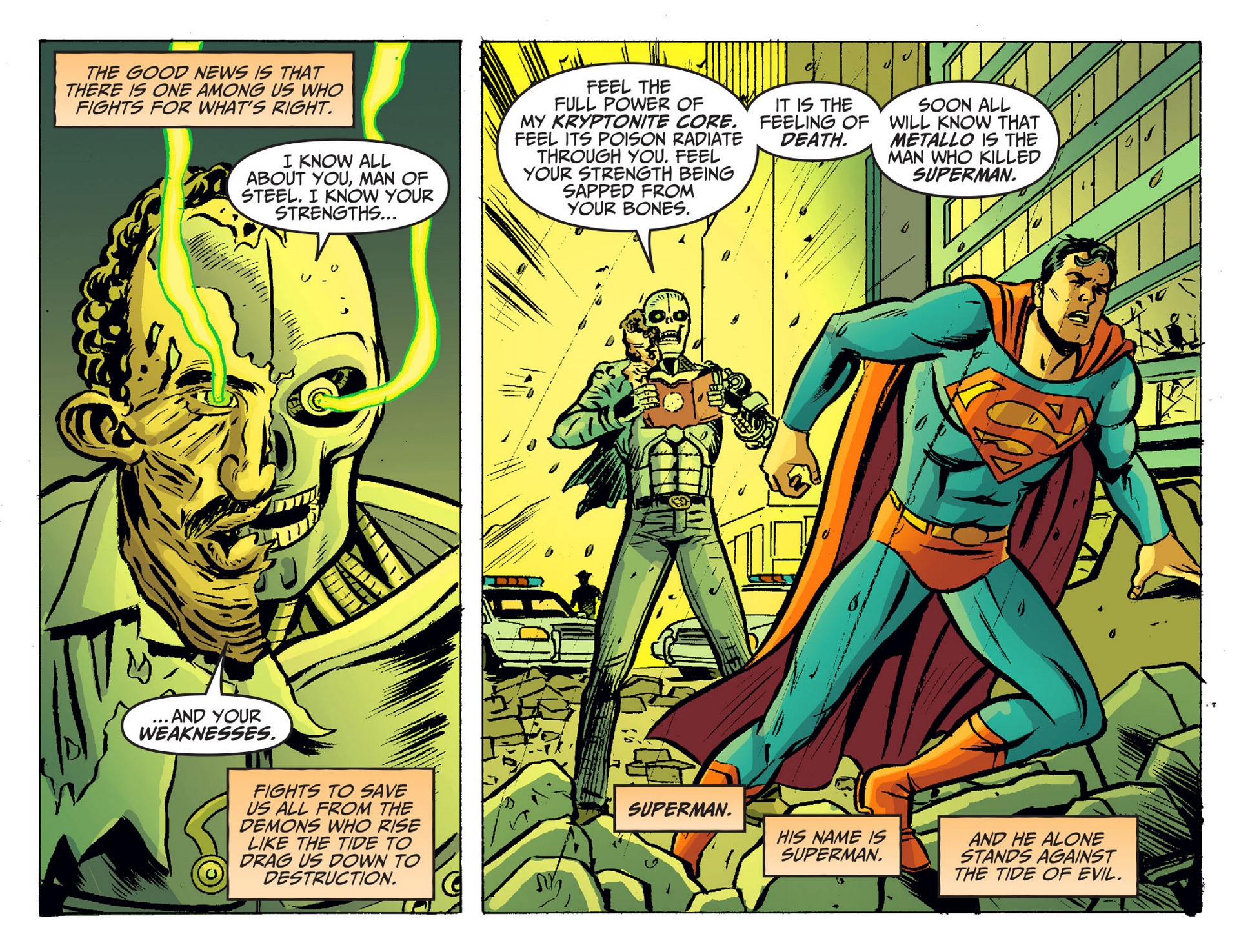 Read online Adventures of Superman [I] comic -  Issue #19 - 5