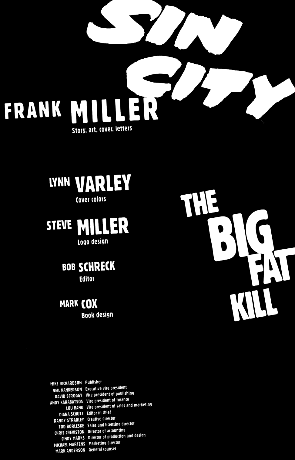 Read online Sin City: The Big Fat Kill comic -  Issue #2 - 28