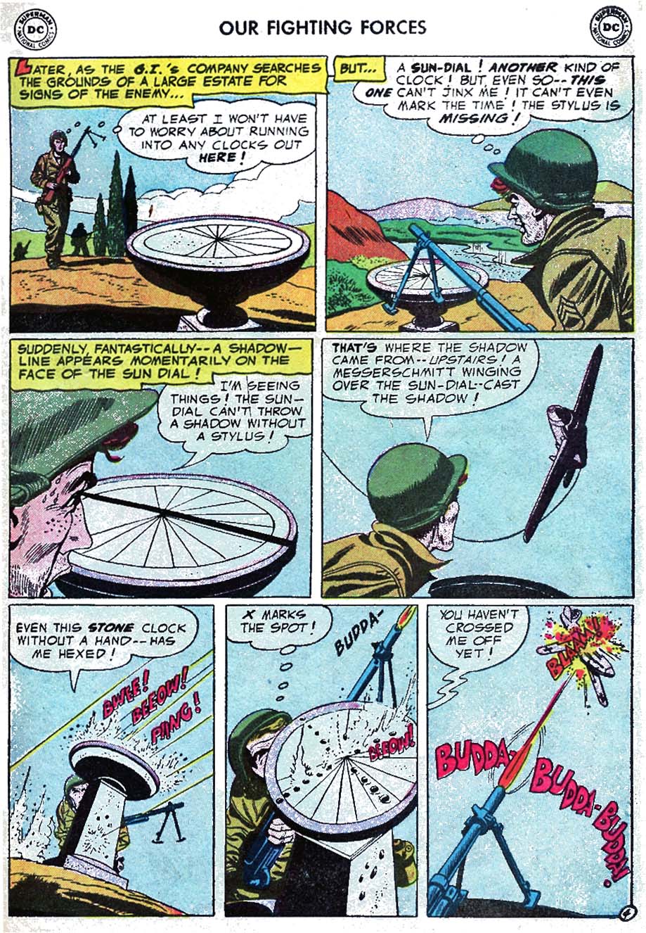 Read online Our Fighting Forces comic -  Issue #6 - 31