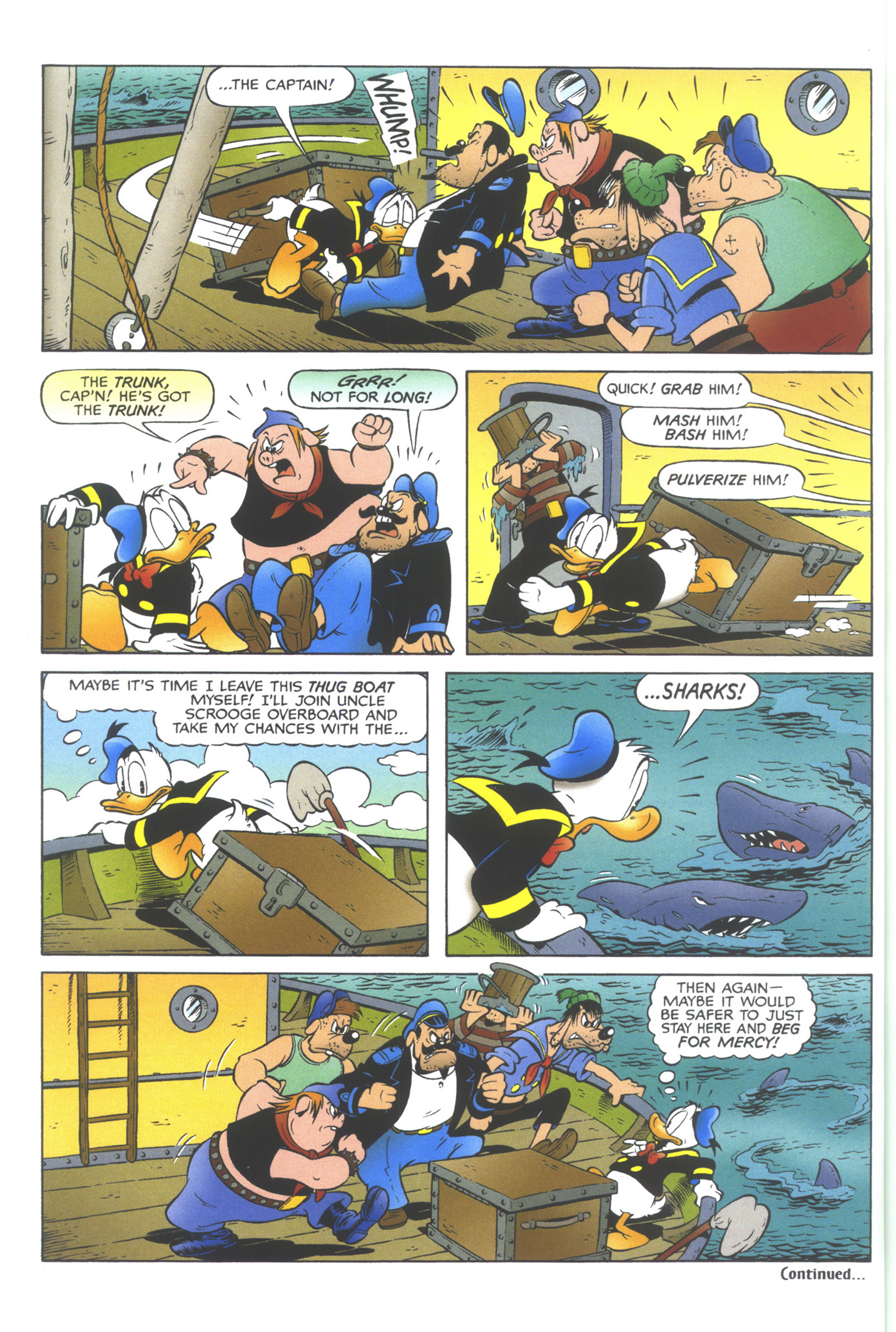 Read online Uncle Scrooge (1953) comic -  Issue #361 - 38