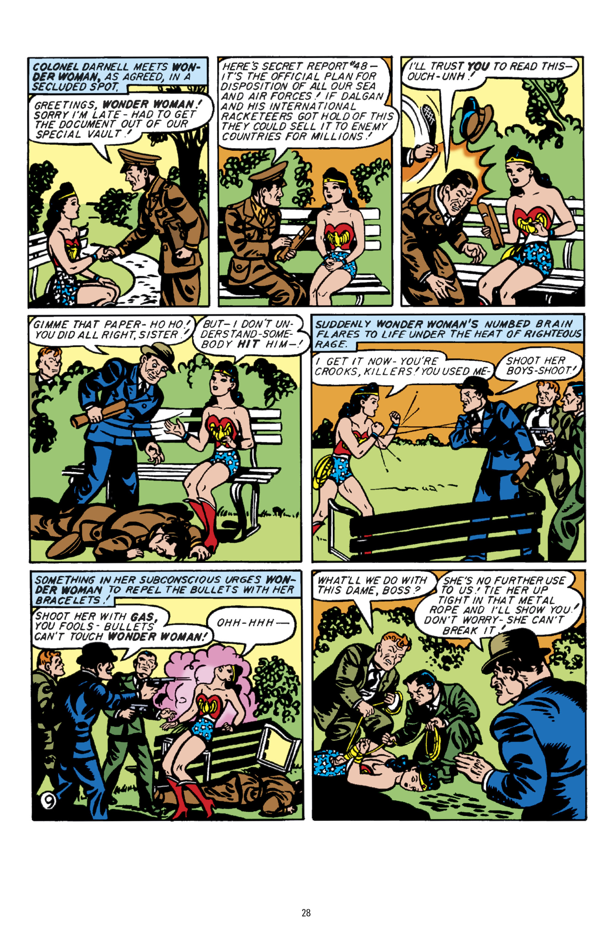 Read online Wonder Woman: The Golden Age comic -  Issue # TPB 3 (Part 1) - 28