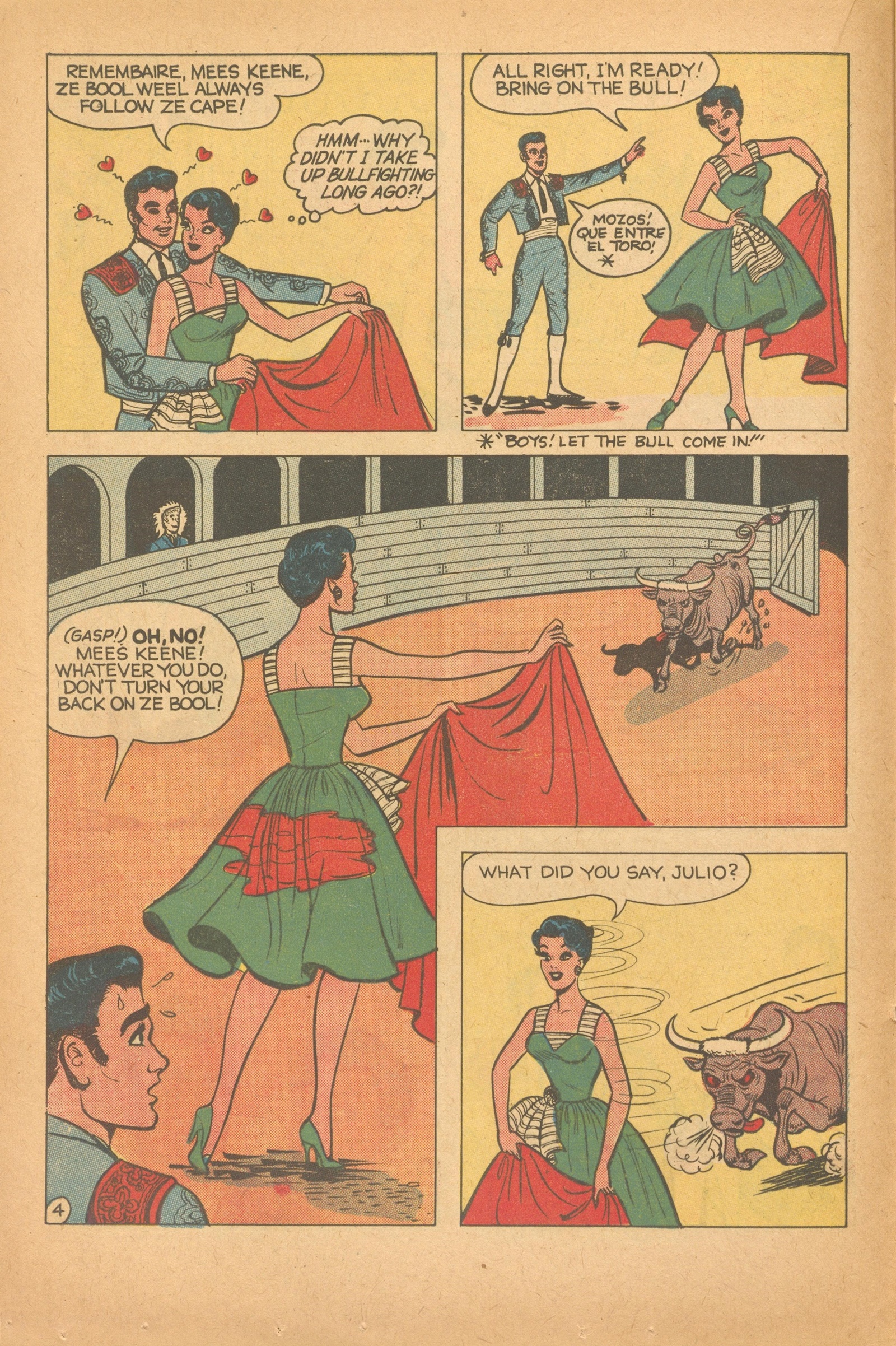 Read online Katy Keene (1949) comic -  Issue #59 - 16