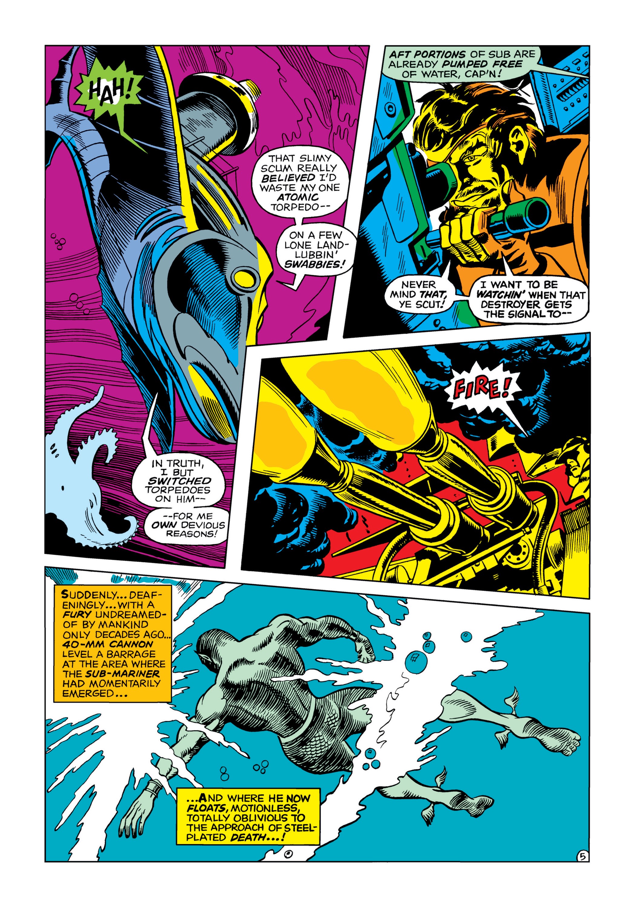 Read online Marvel Masterworks: The Sub-Mariner comic -  Issue # TPB 3 (Part 3) - 3