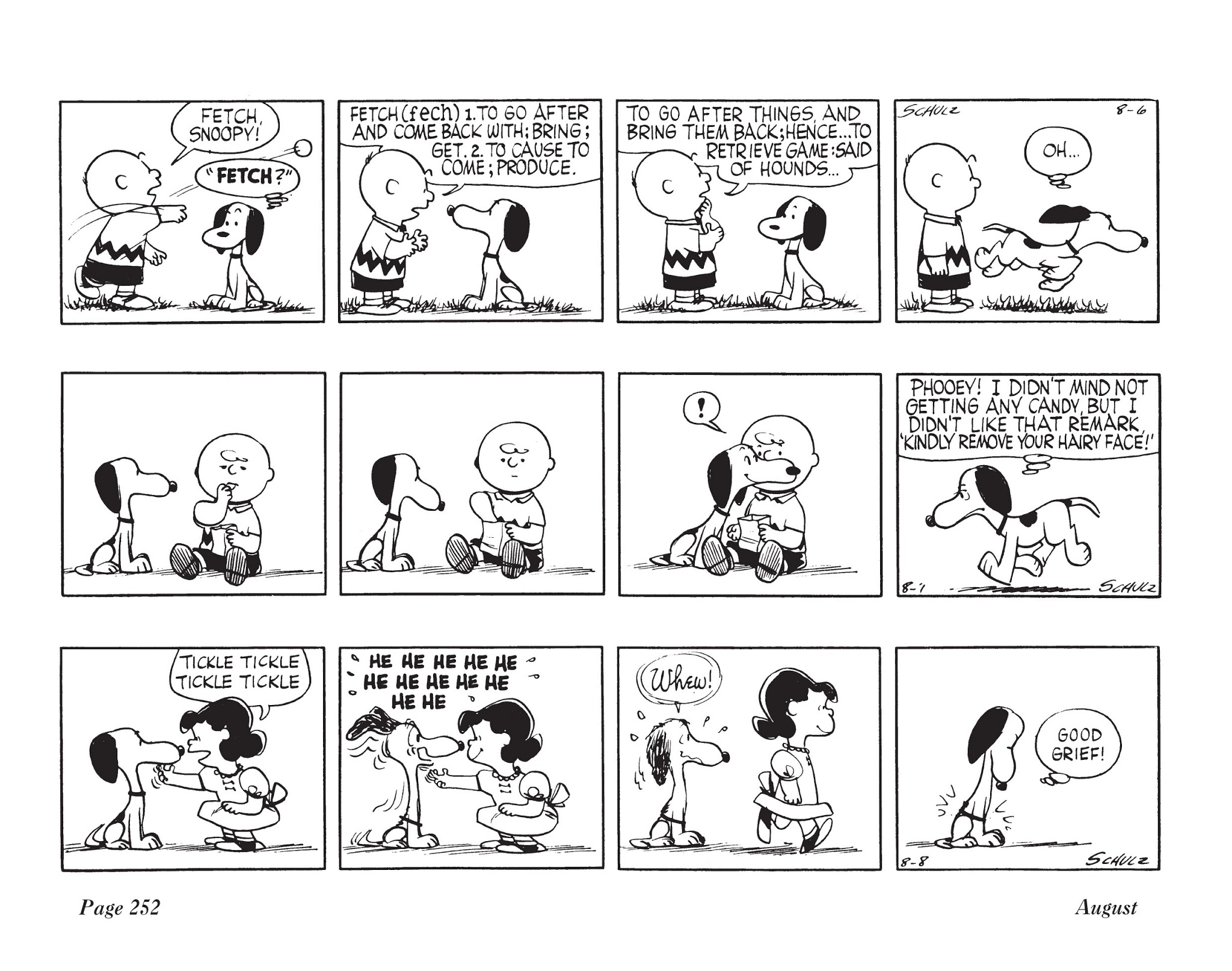 Read online The Complete Peanuts comic -  Issue # TPB 3 - 265