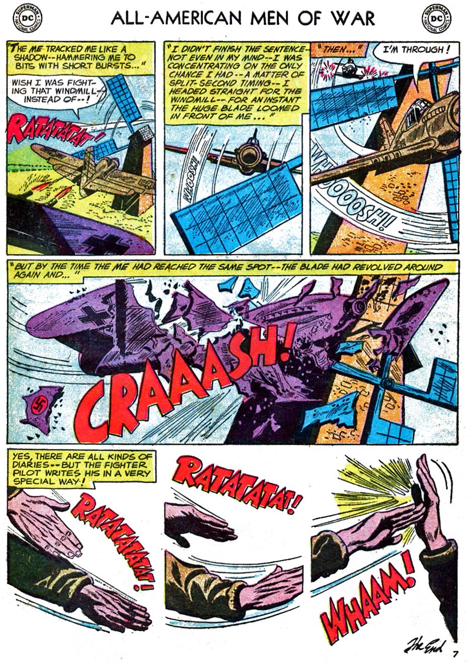 Read online All-American Men of War comic -  Issue #54 - 9