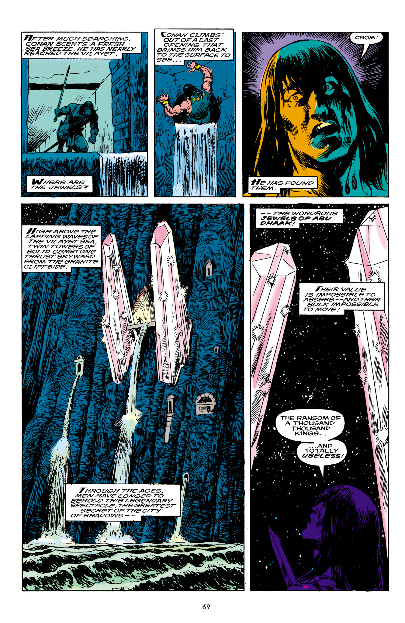 Read online The Chronicles of Conan comic -  Issue # TPB 28 (Part 1) - 69