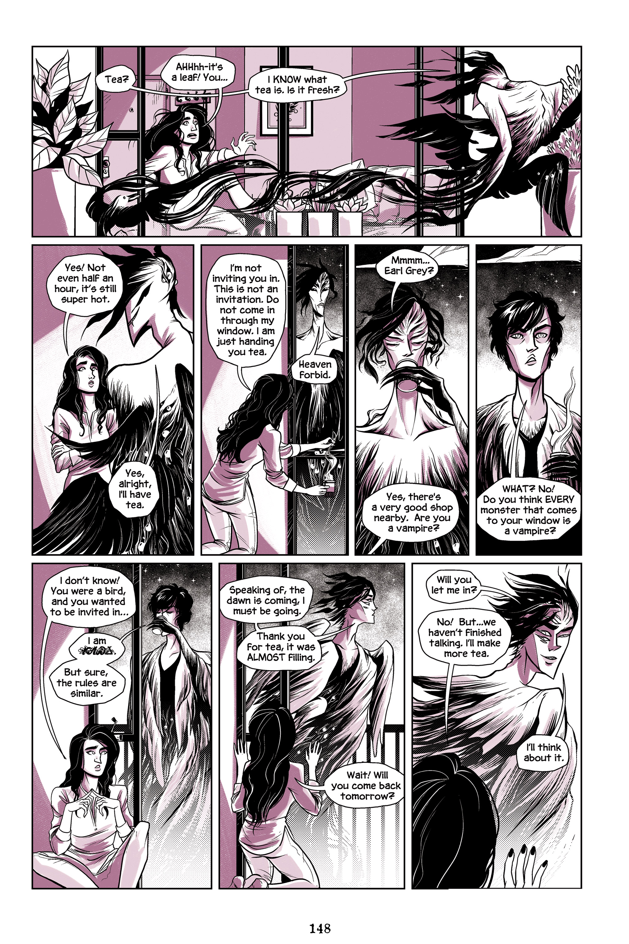 Read online Gothic Tales of Haunted Love comic -  Issue # TPB (Part 2) - 48