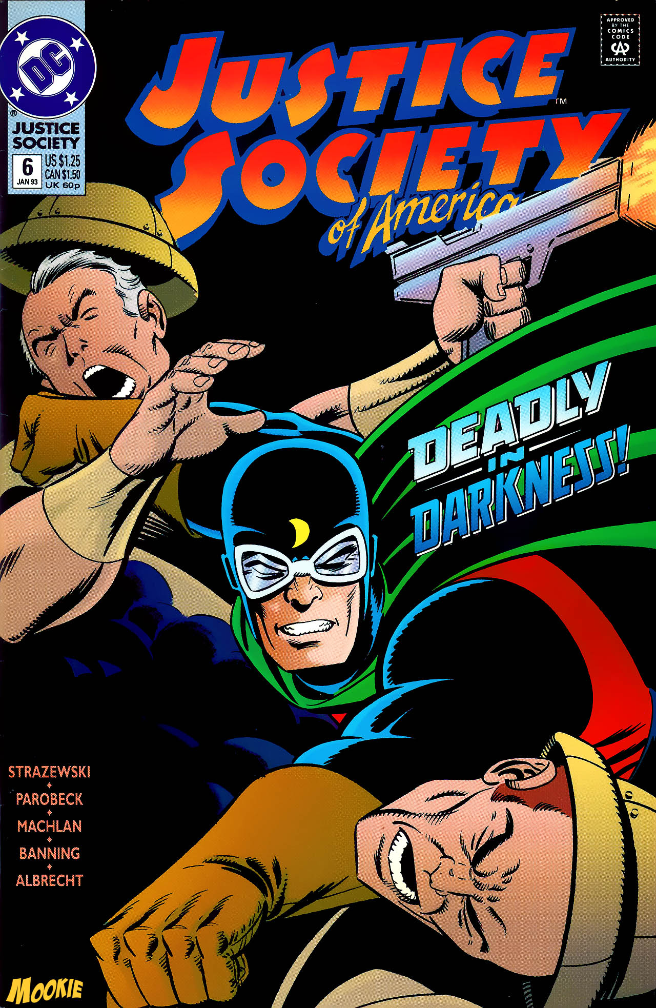 Read online Justice Society of America (1992) comic -  Issue #6 - 1