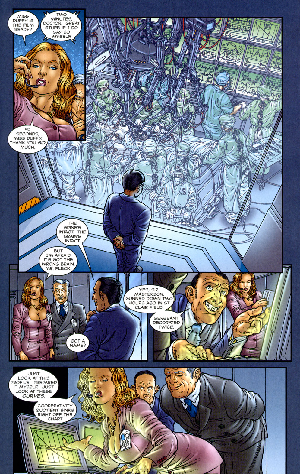 Read online Frank Miller's Robocop comic -  Issue #2 - 23