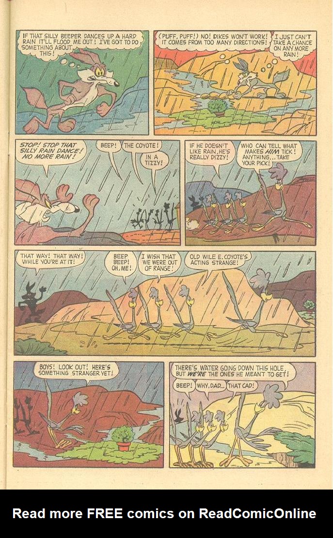 Read online Beep Beep The Road Runner comic -  Issue #6 - 13