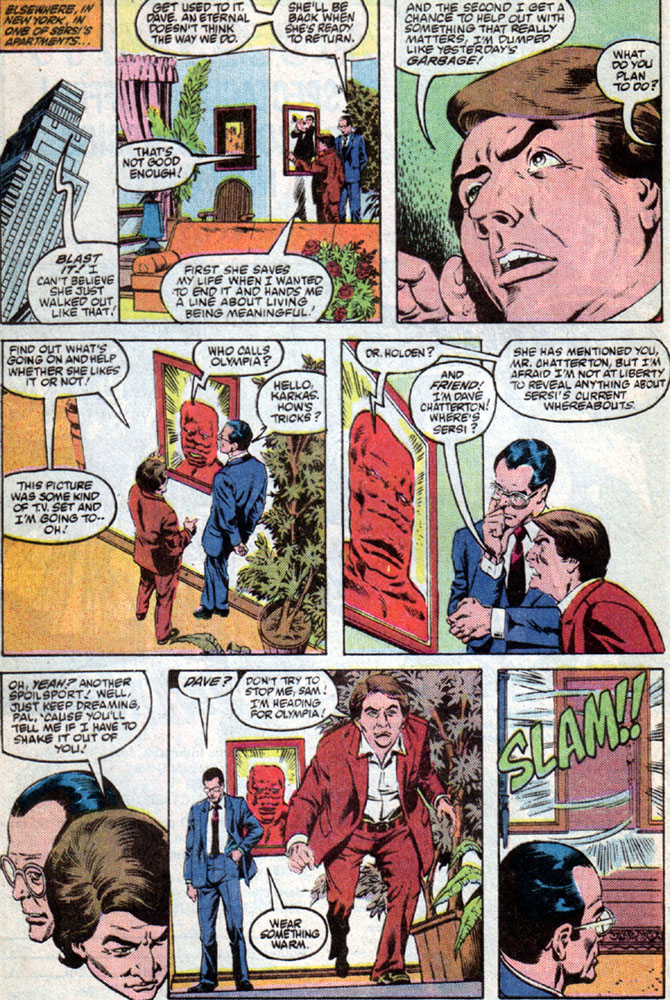 Read online Eternals (1985) comic -  Issue #10 - 18