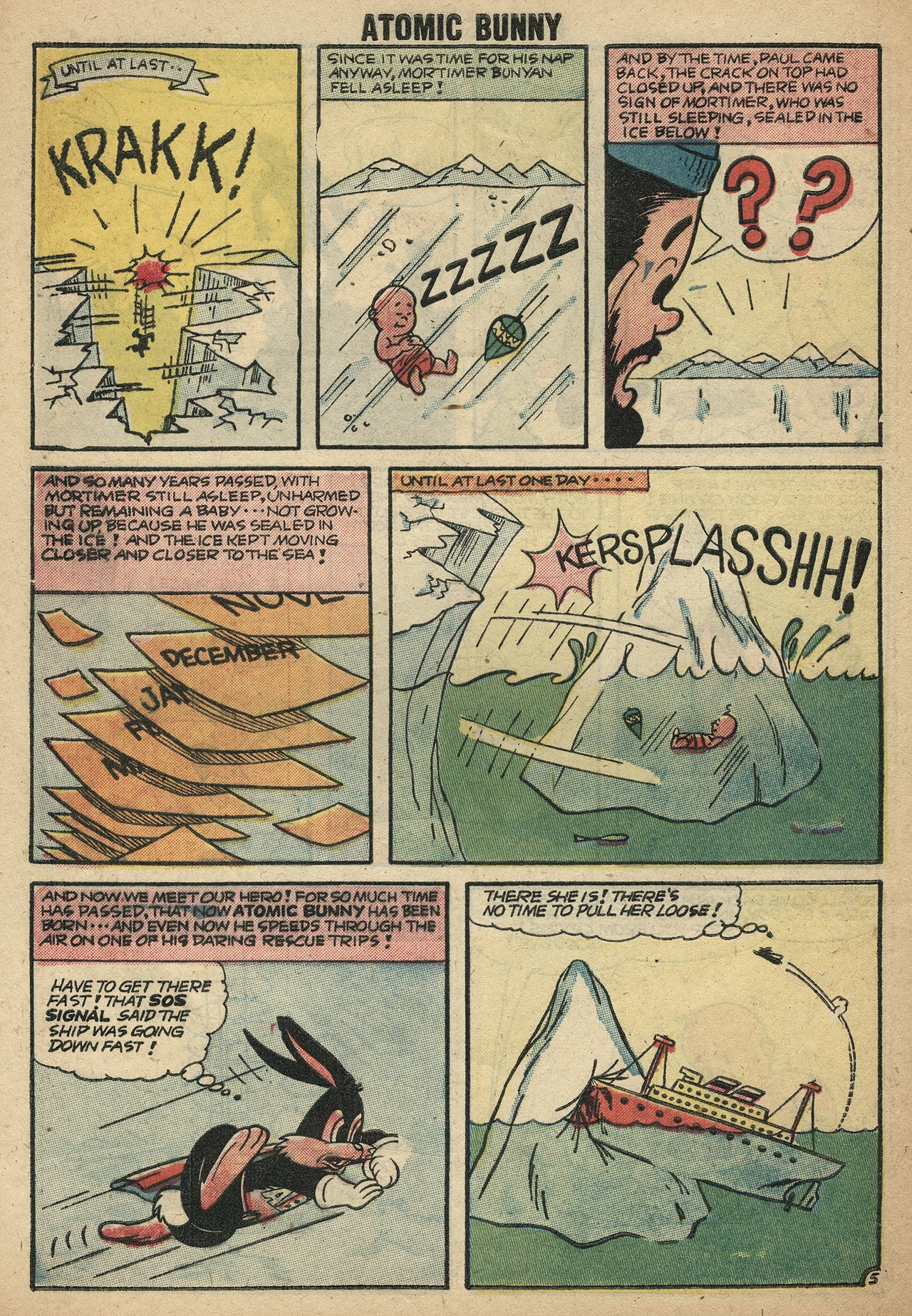 Read online Atomic Bunny comic -  Issue #13 - 8