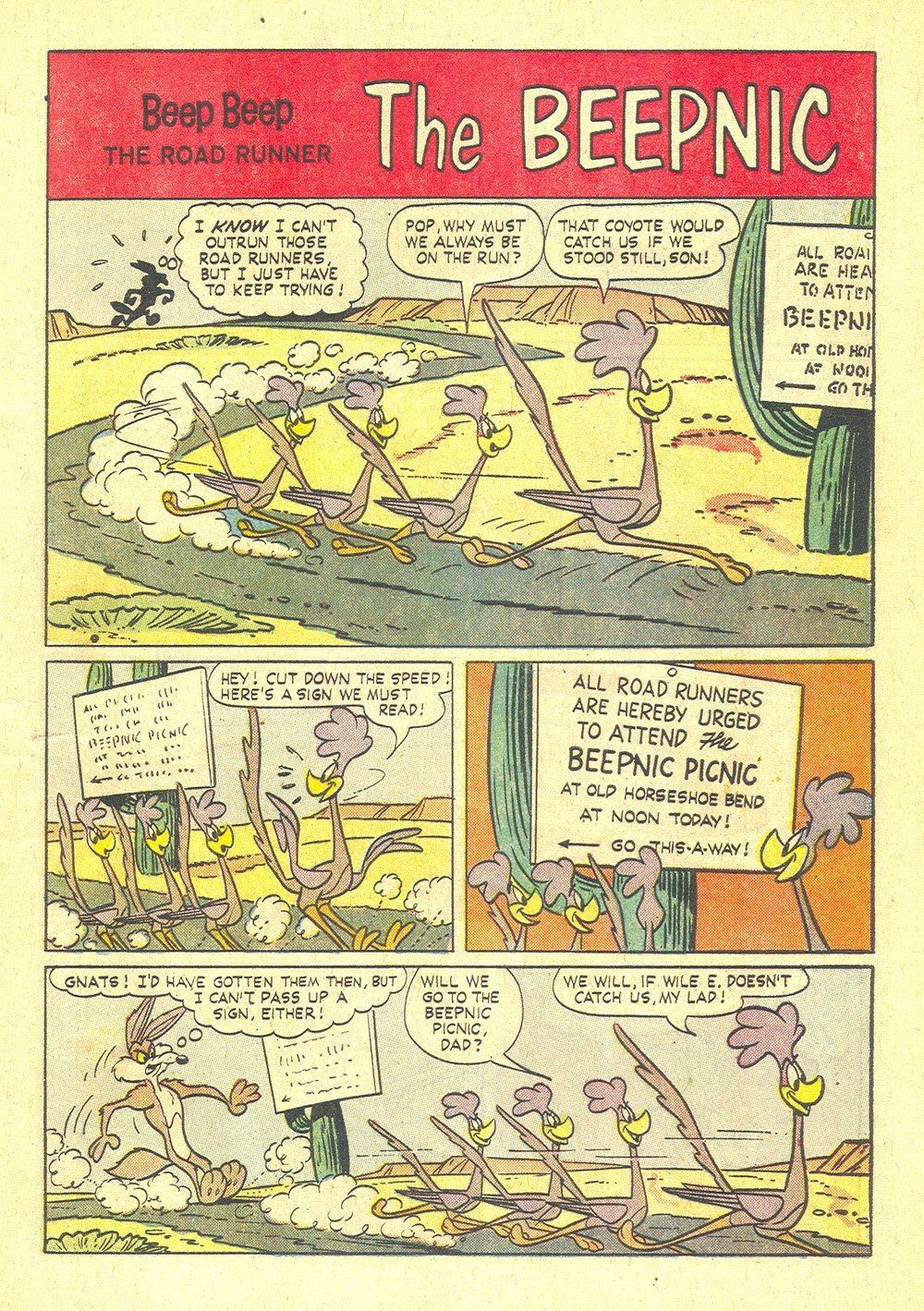 Read online Beep Beep The Road Runner comic -  Issue #12 - 9