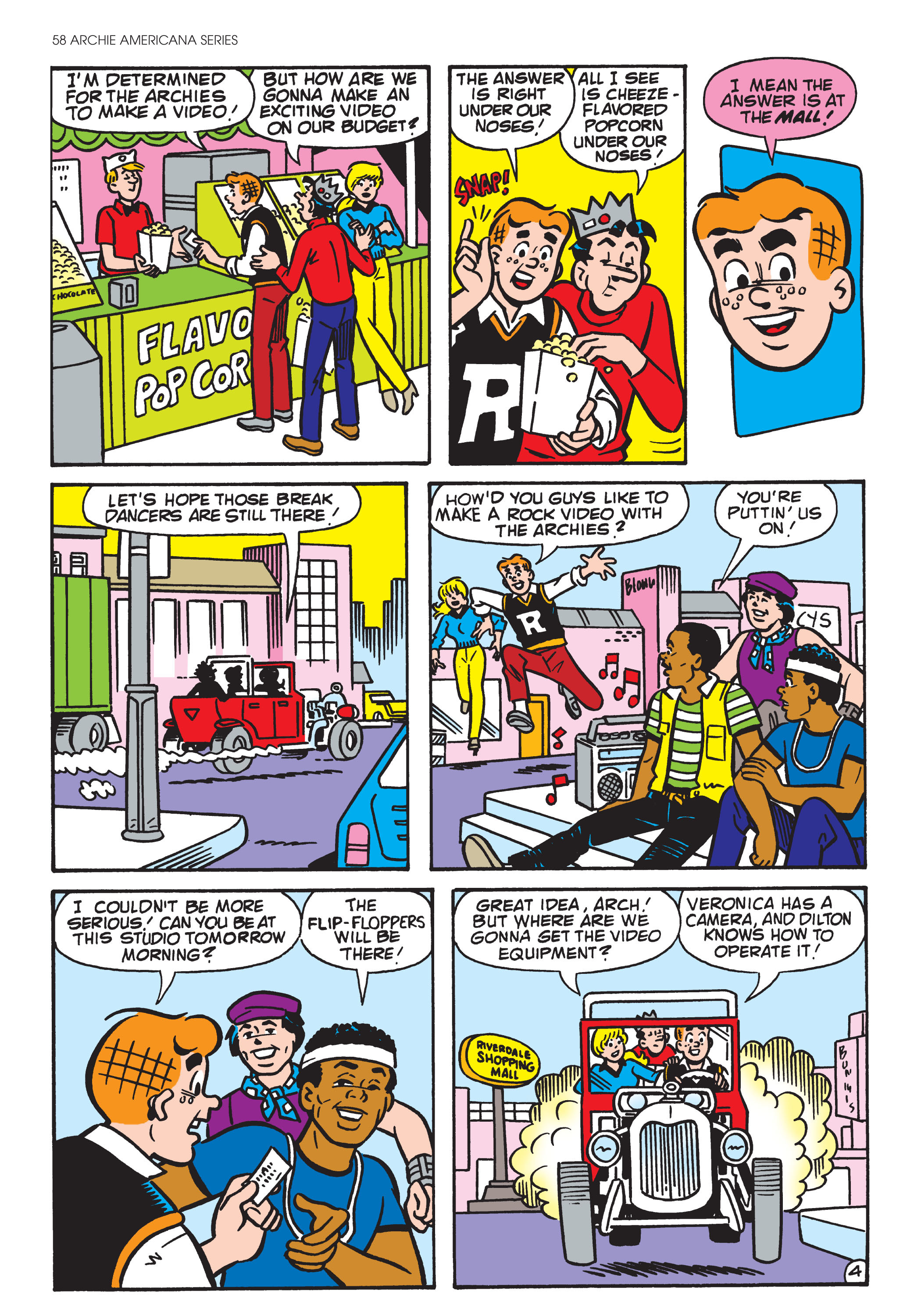 Read online Archie Americana Series comic -  Issue # TPB 5 - 60