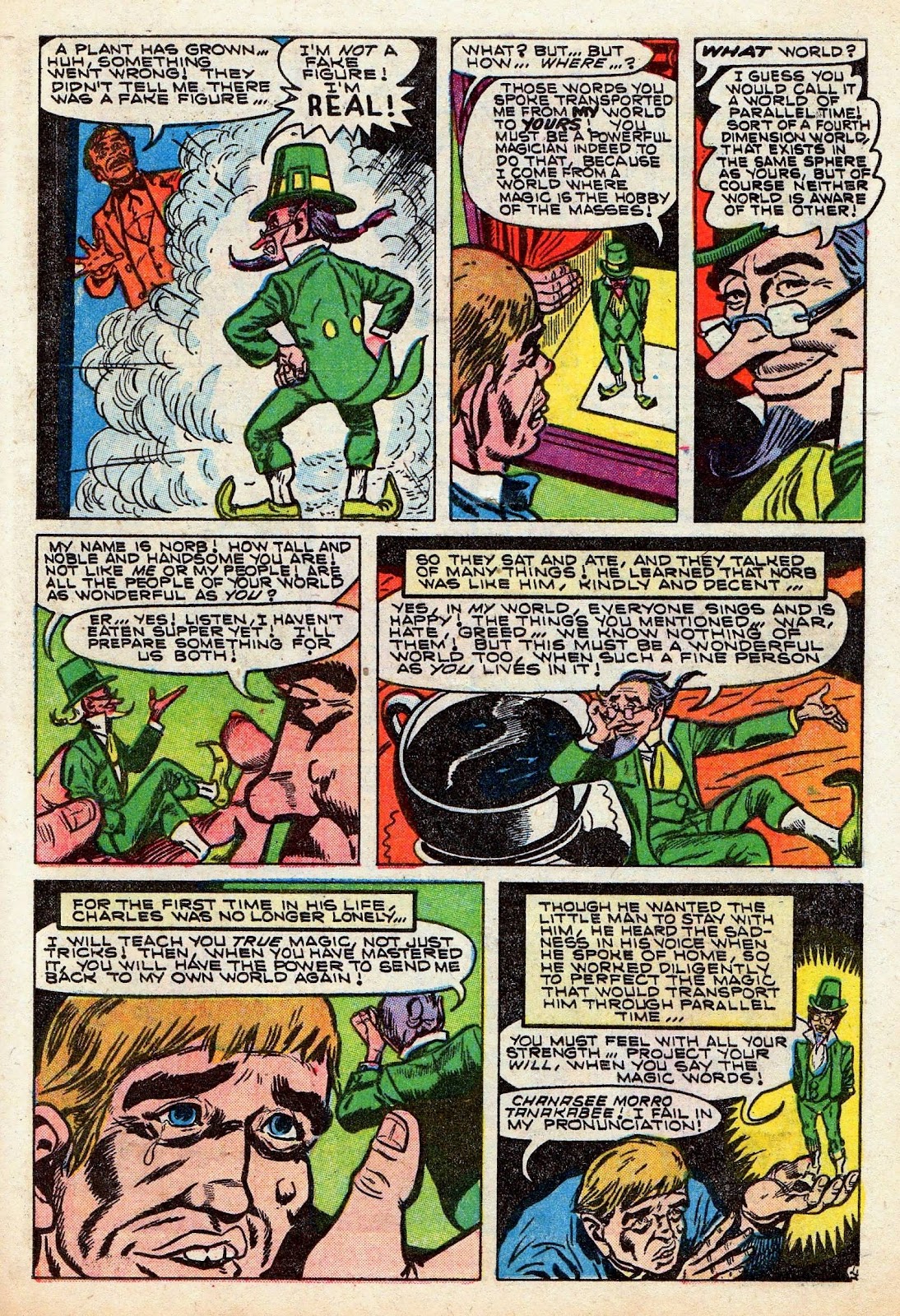 Marvel Tales (1949) issue 136 - Page 25