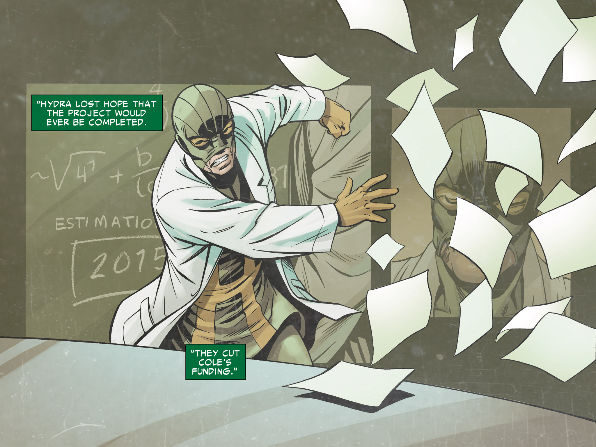 Read online The Amazing Spider-Man & Silk: The Spider(fly) Effect (Infinite Comics) comic -  Issue #3 - 30