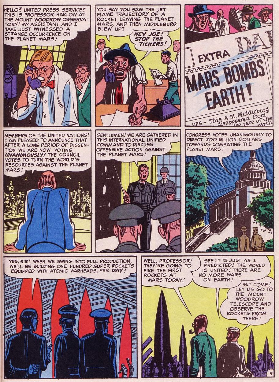 Read online Weird Science comic -  Issue #5 - 22