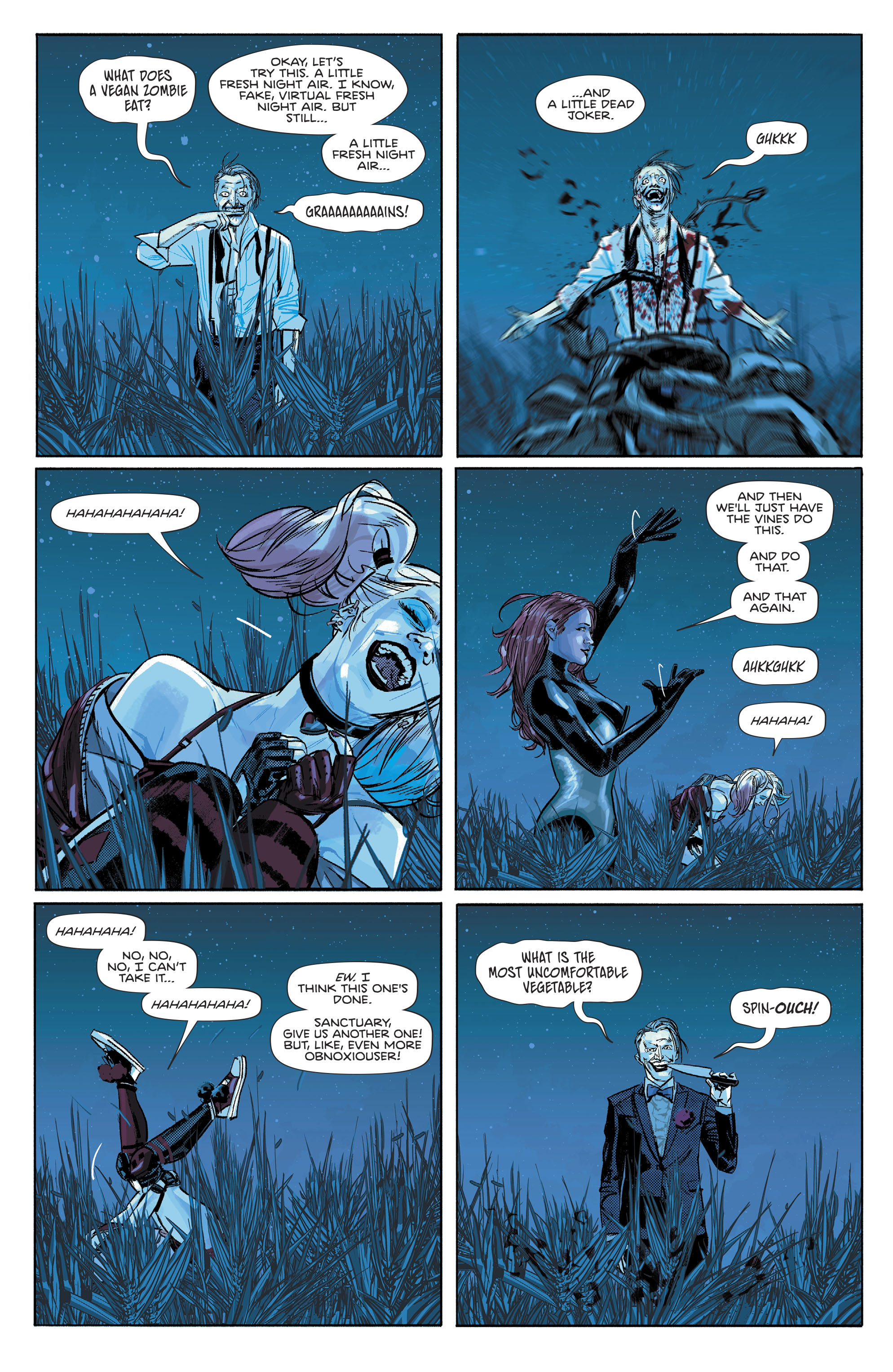 Read online Heroes in Crisis comic -  Issue #6 - 16