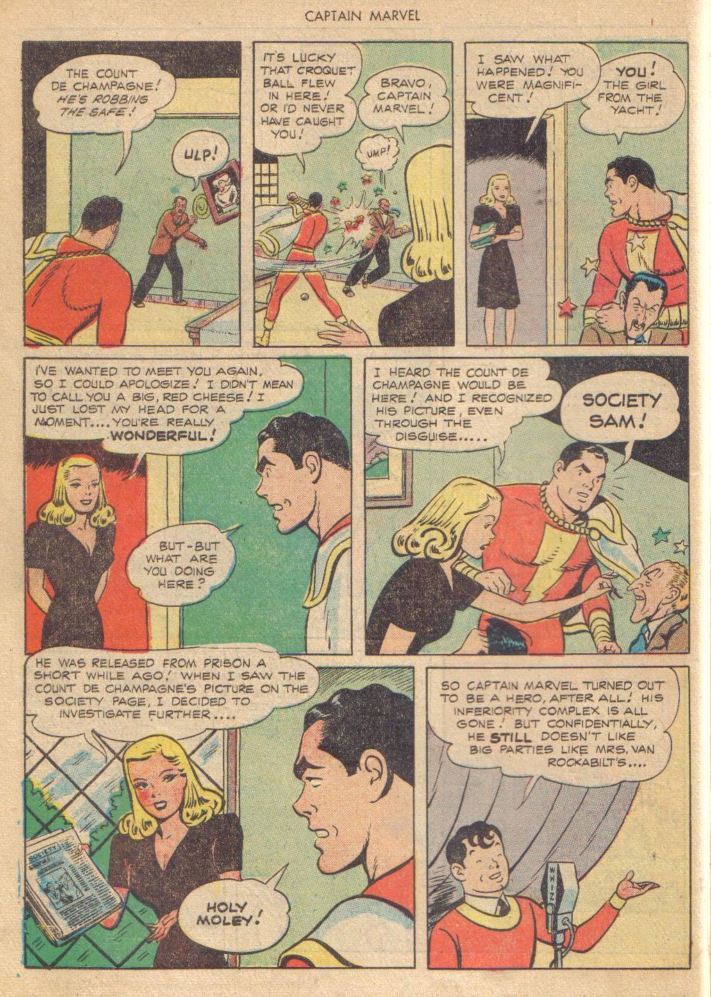 Captain Marvel Adventures issue 80 - Page 22