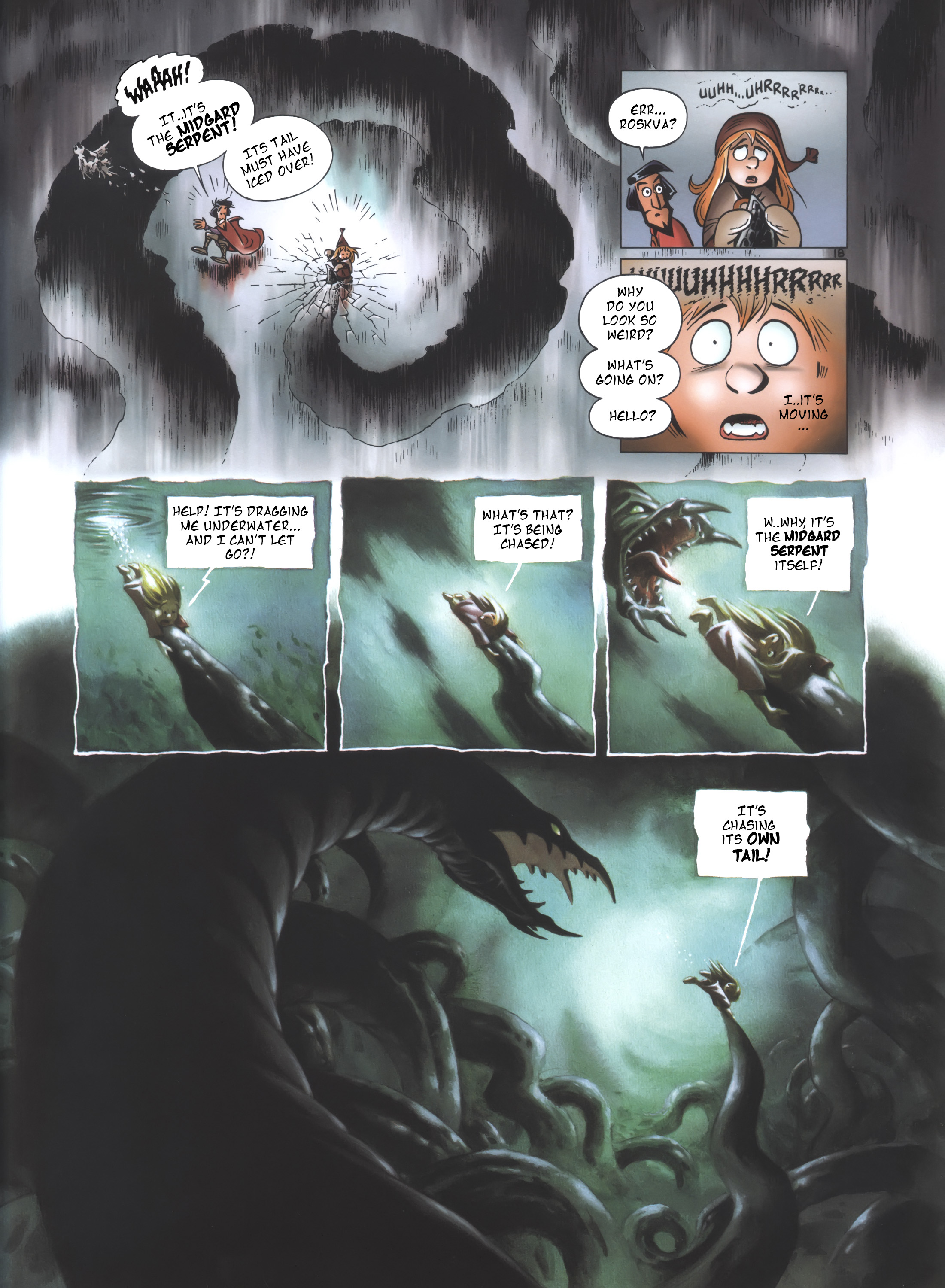 Read online Valhalla comic -  Issue #15 - 21