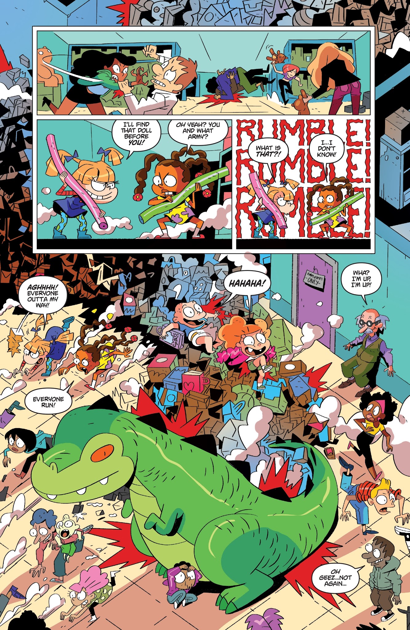 Read online Rugrats comic -  Issue #4 - 18