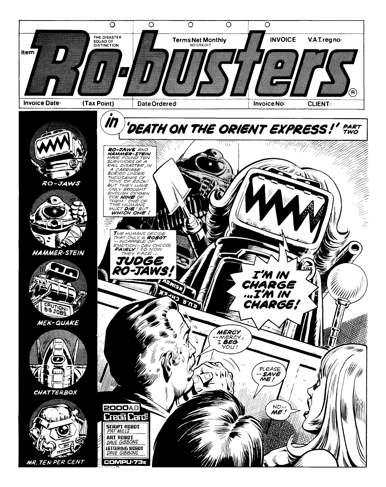 Read online Ro-Busters comic -  Issue # TPB 1 - 153