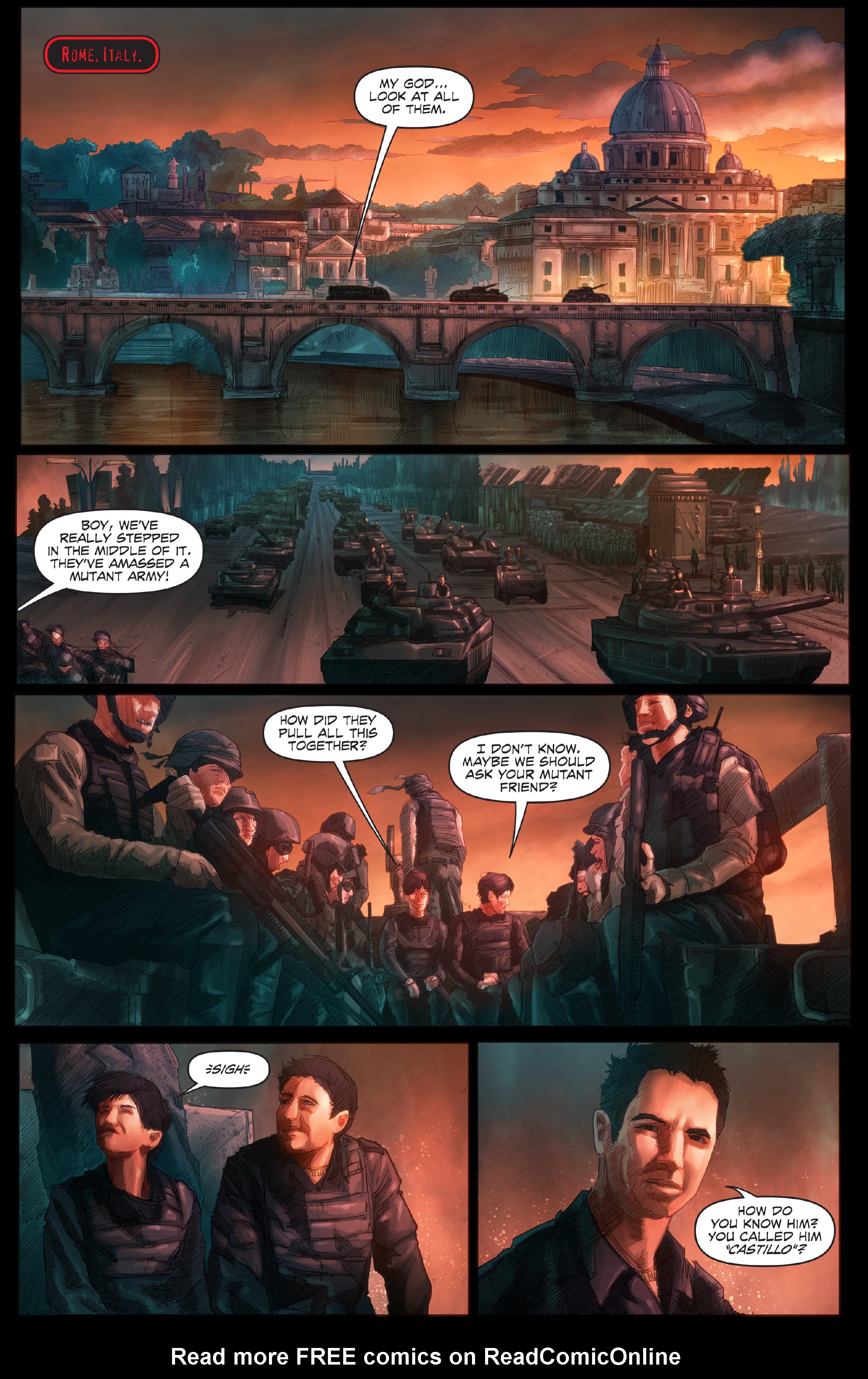 Read online Afterburn: Crossfire comic -  Issue #3 - 2