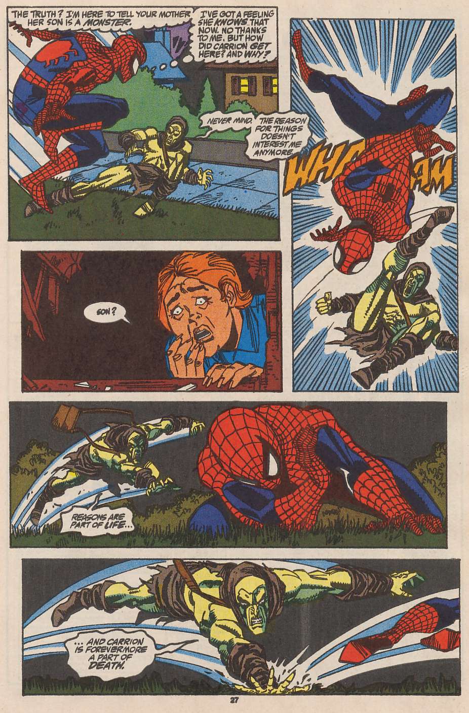 Read online The Spectacular Spider-Man (1976) comic -  Issue #162 - 21