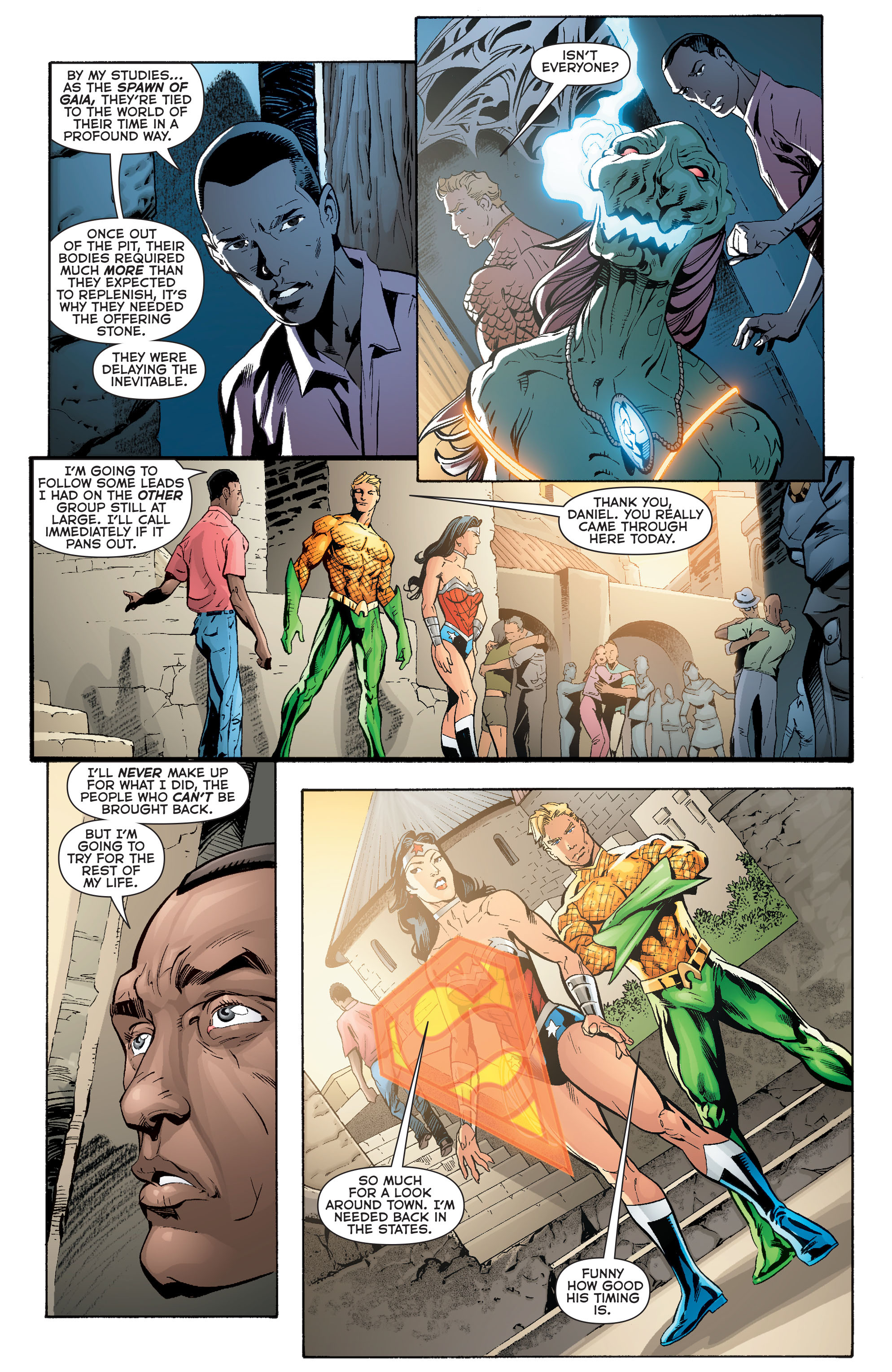Read online Aquaman (2011) comic -  Issue #Aquaman (2011) _Annual 2 - 27