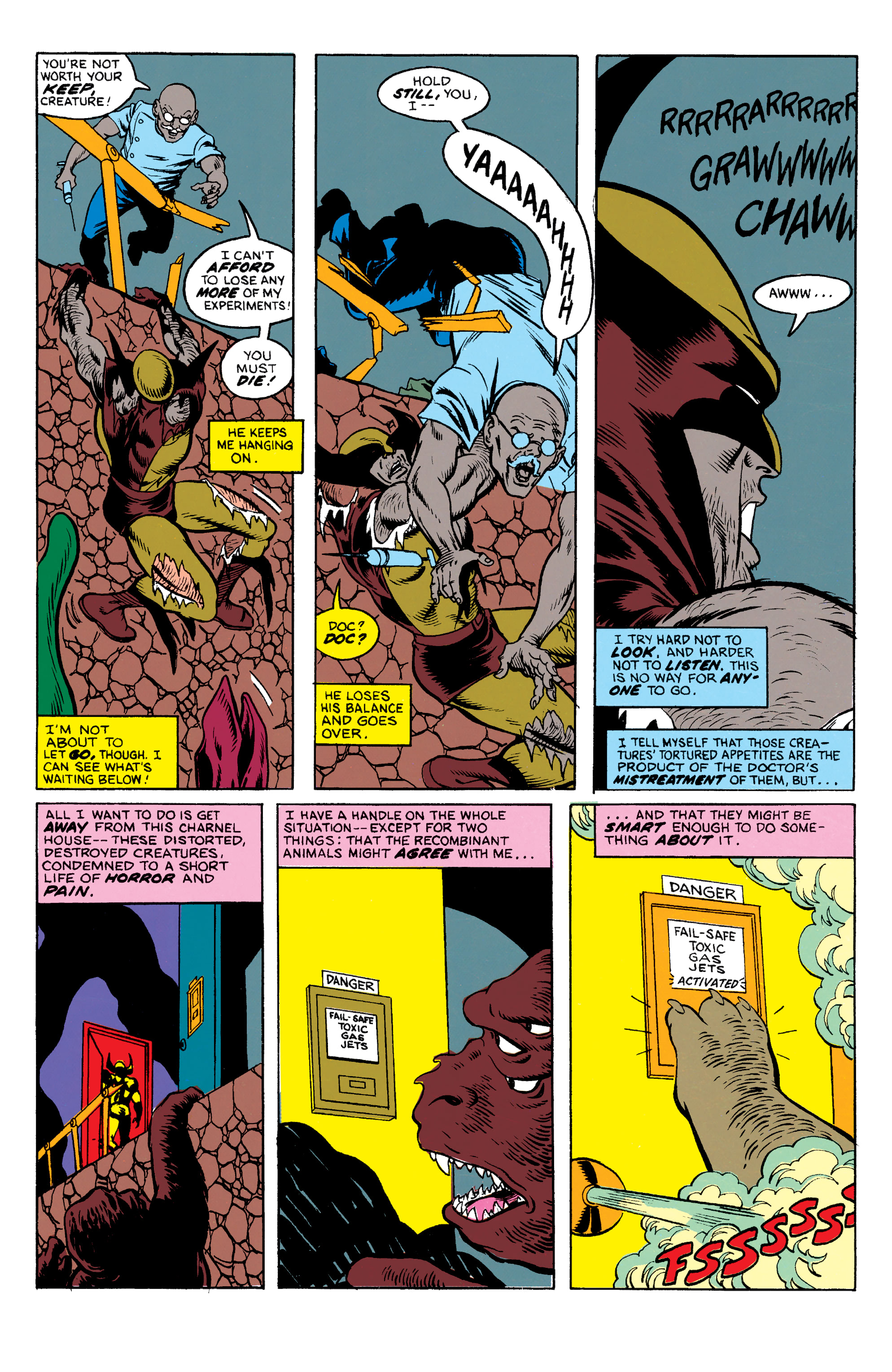 Read online Wolverine Omnibus comic -  Issue # TPB 3 (Part 1) - 93