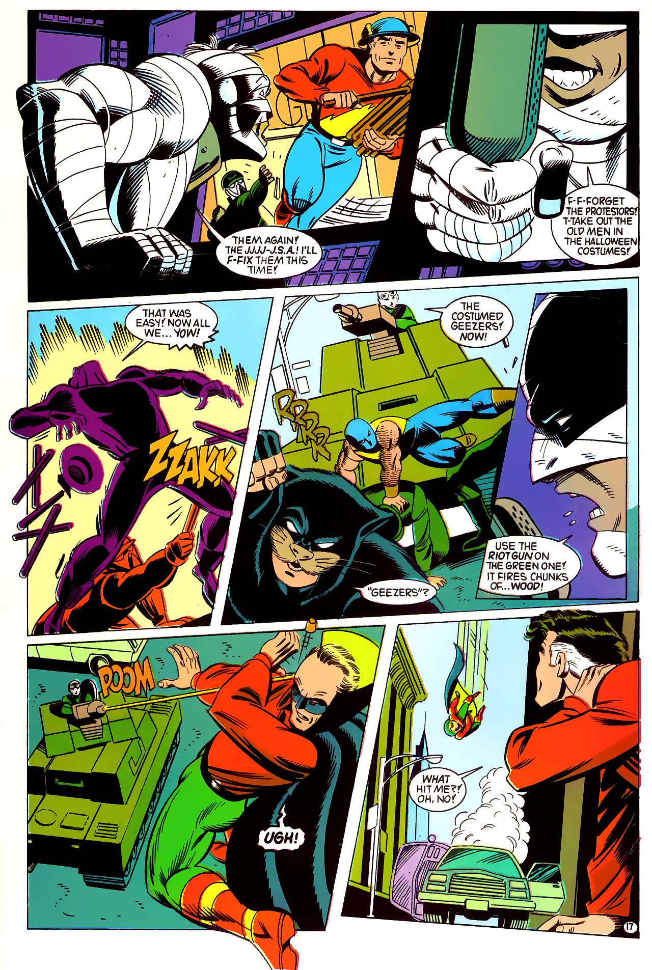 Read online Justice Society of America (1992) comic -  Issue #2 - 25