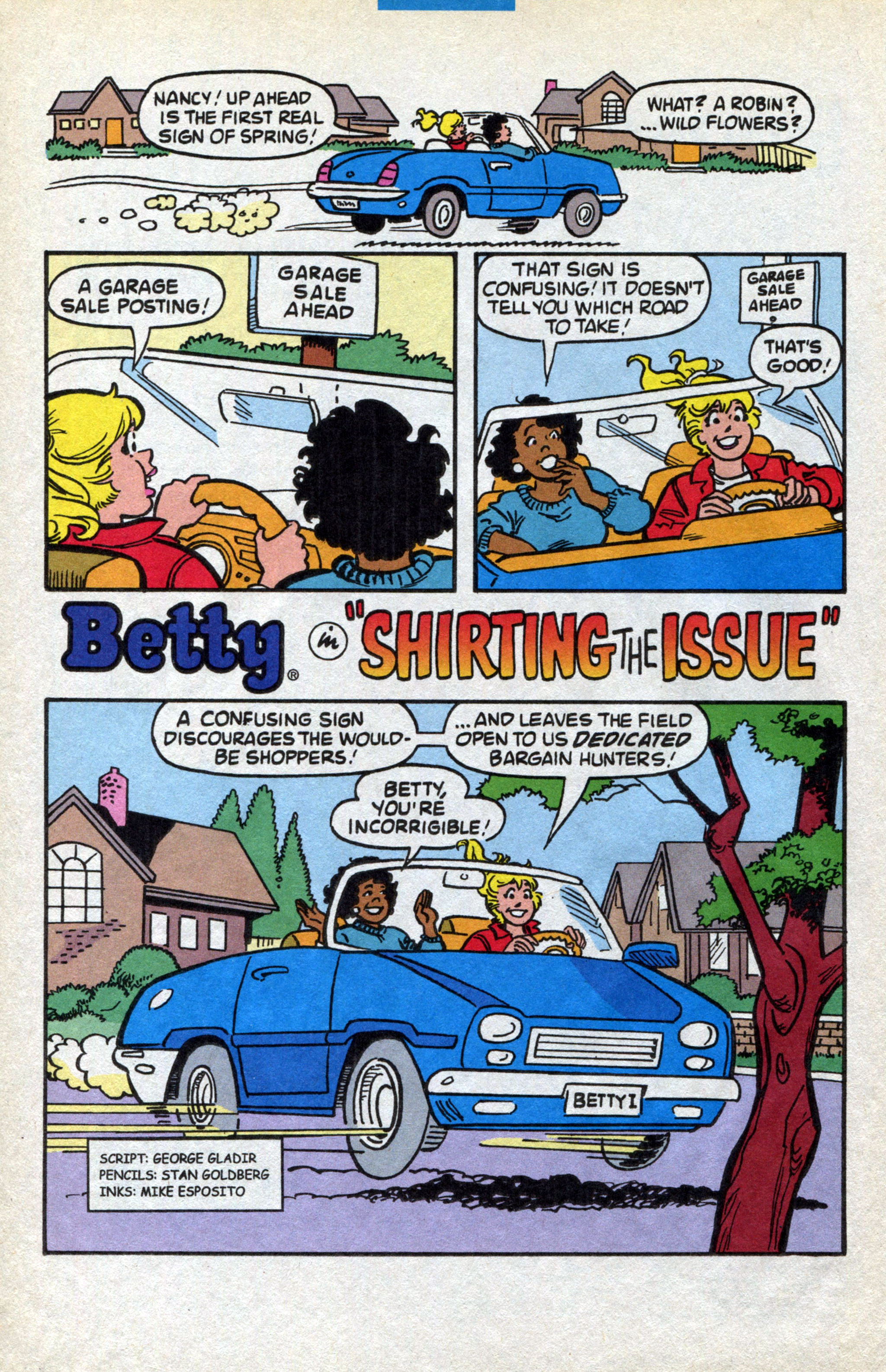 Read online Betty comic -  Issue #74 - 12