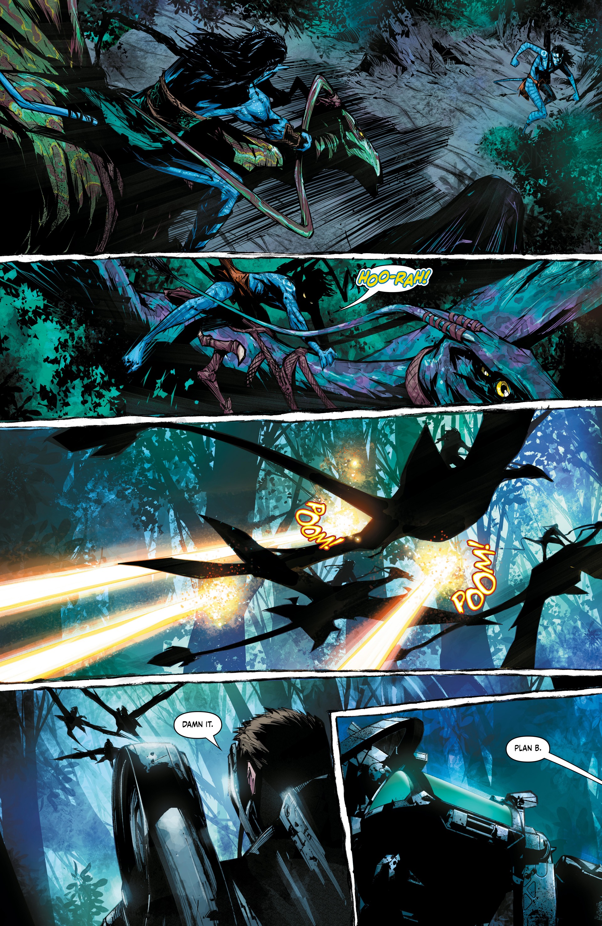 Read online Avatar: The High Ground comic -  Issue # TPB 3 - 25