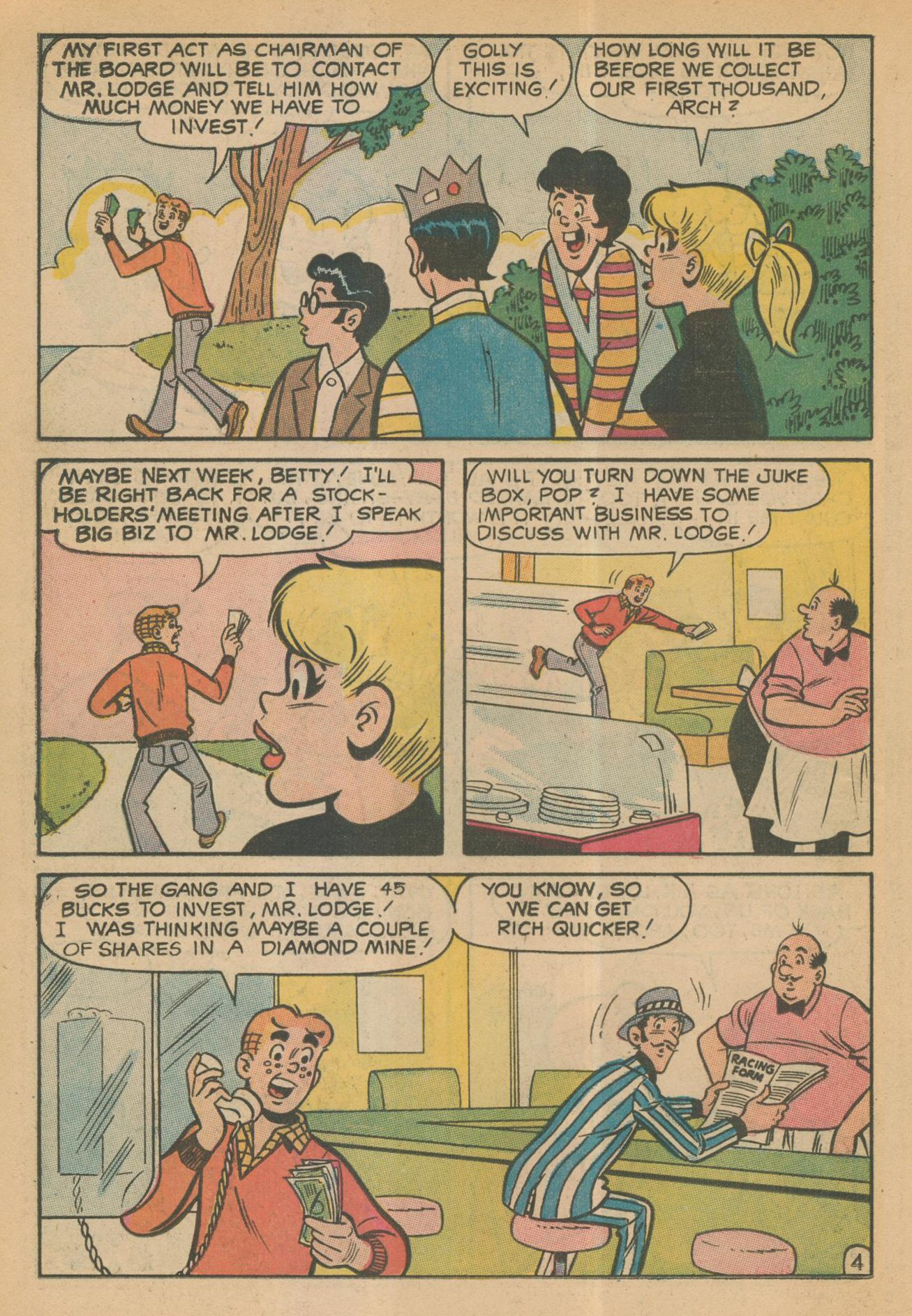 Read online Everything's Archie comic -  Issue #13 - 54