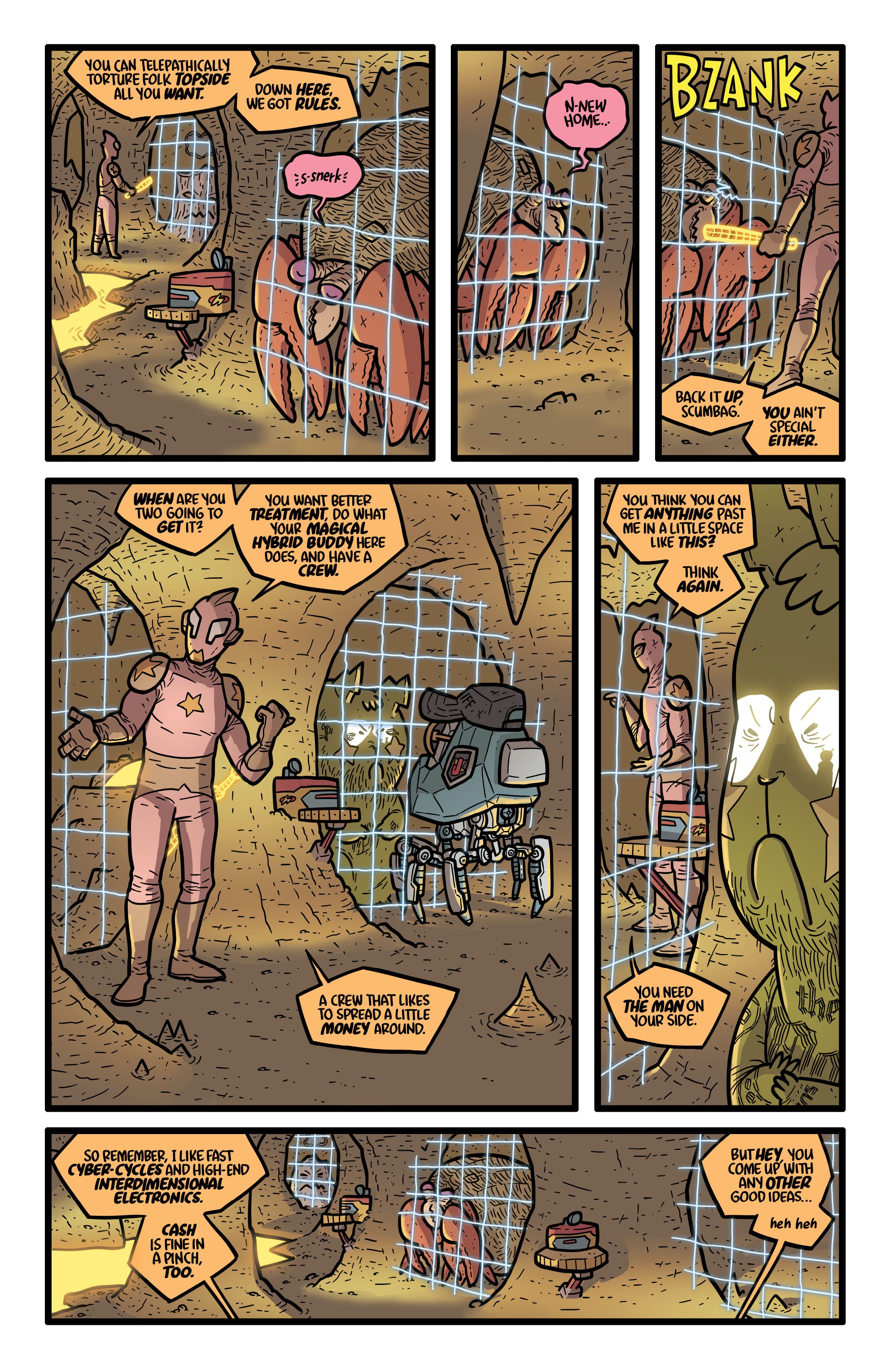 Read online Kaijumax Season 5 comic -  Issue #3 - 13