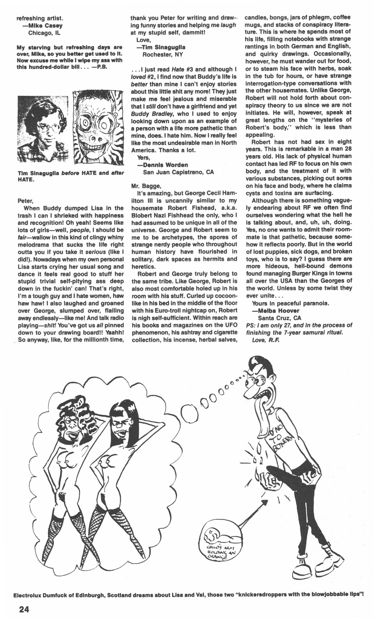 Read online Hate comic -  Issue #4 - 26