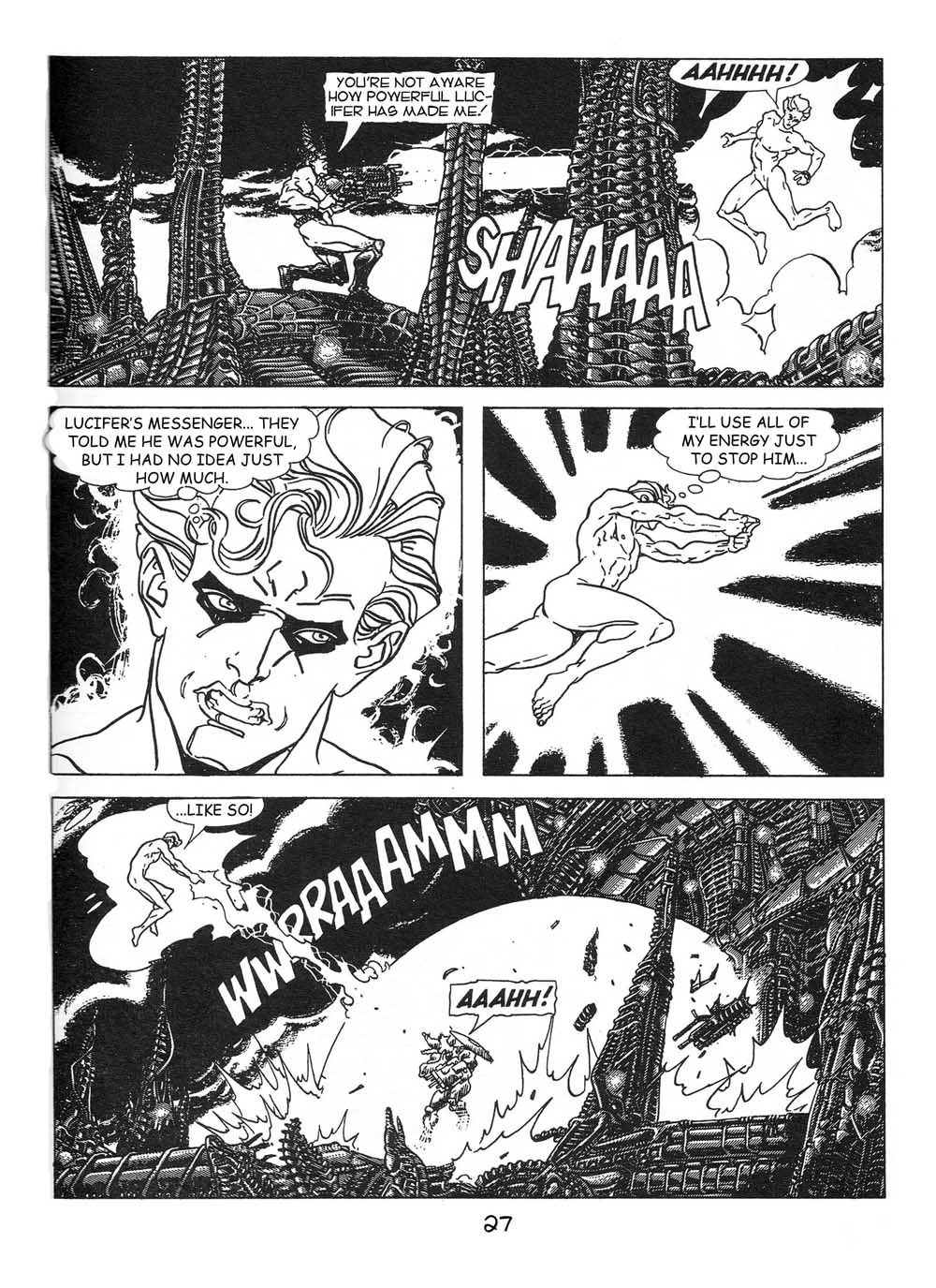 Read online Nathan Never albo gigante comic -  Issue #1 (Part 1) - 34