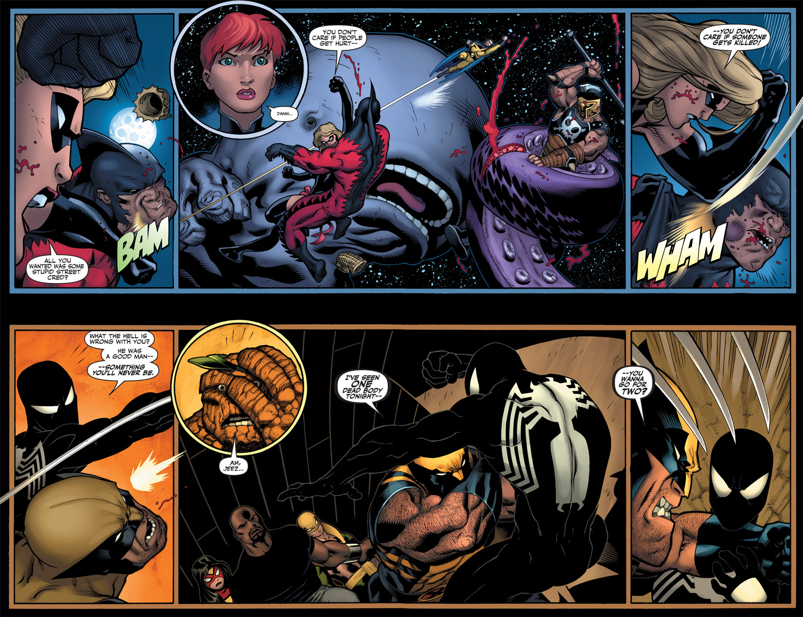 Read online Fallen Son: The Death of Captain America comic -  Issue #2 - 17